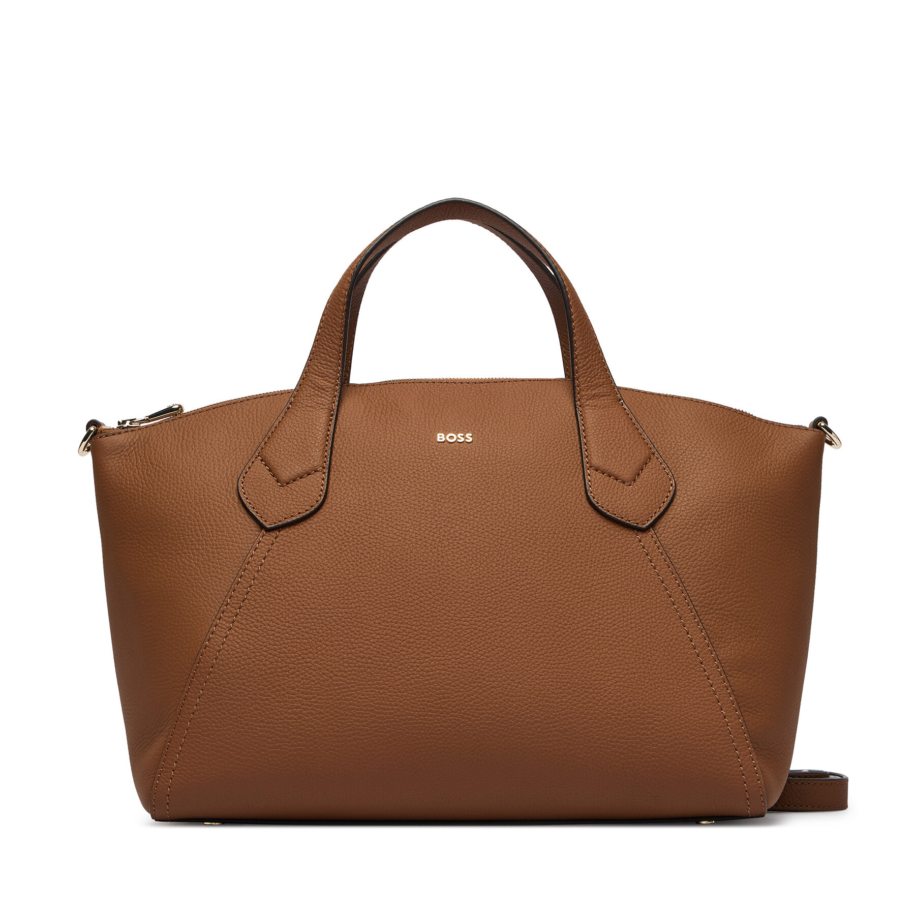Táska BOSS Lenah M 50563396 Barna