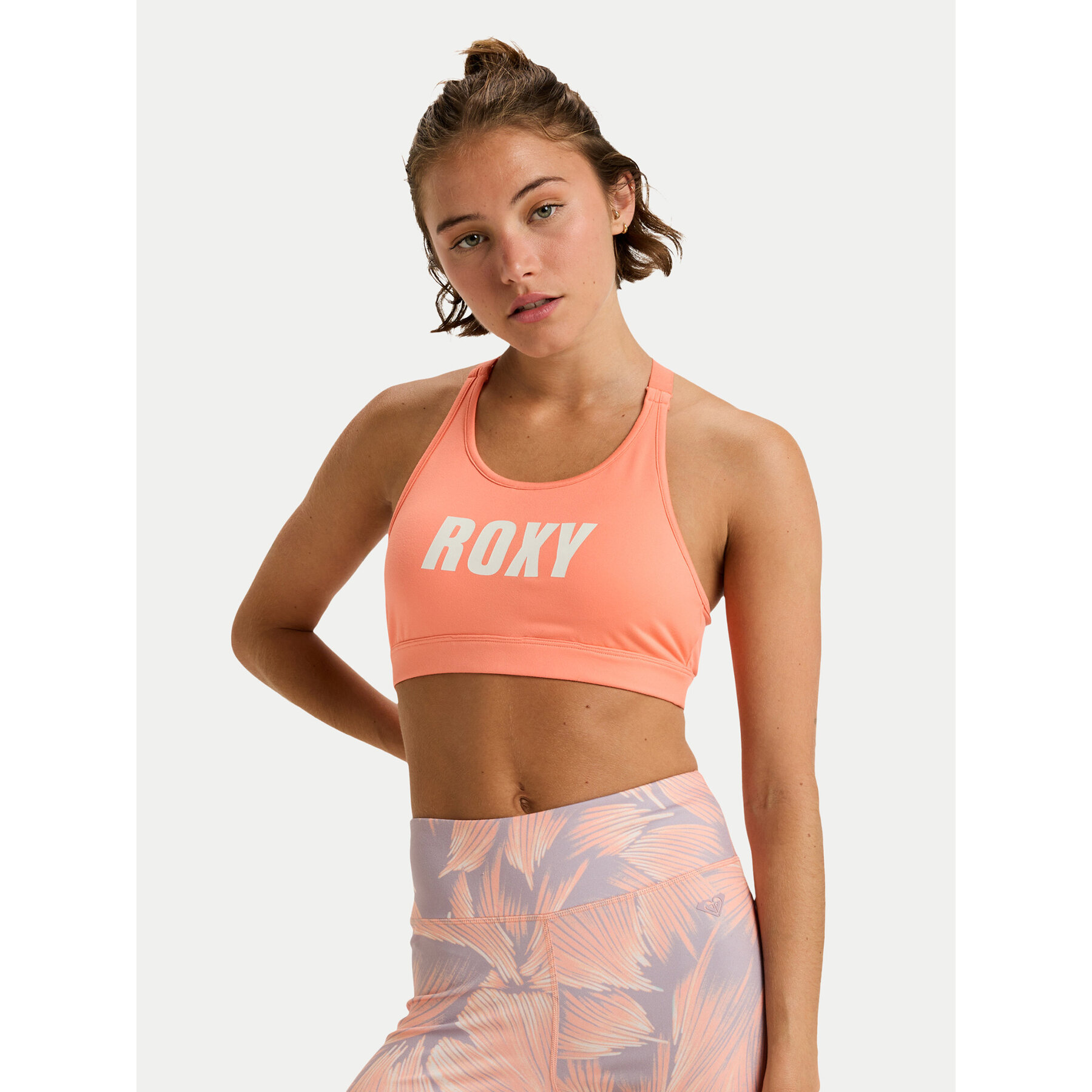 Roxy Sport-BH Everyday Flow ERJKT04337 Orange