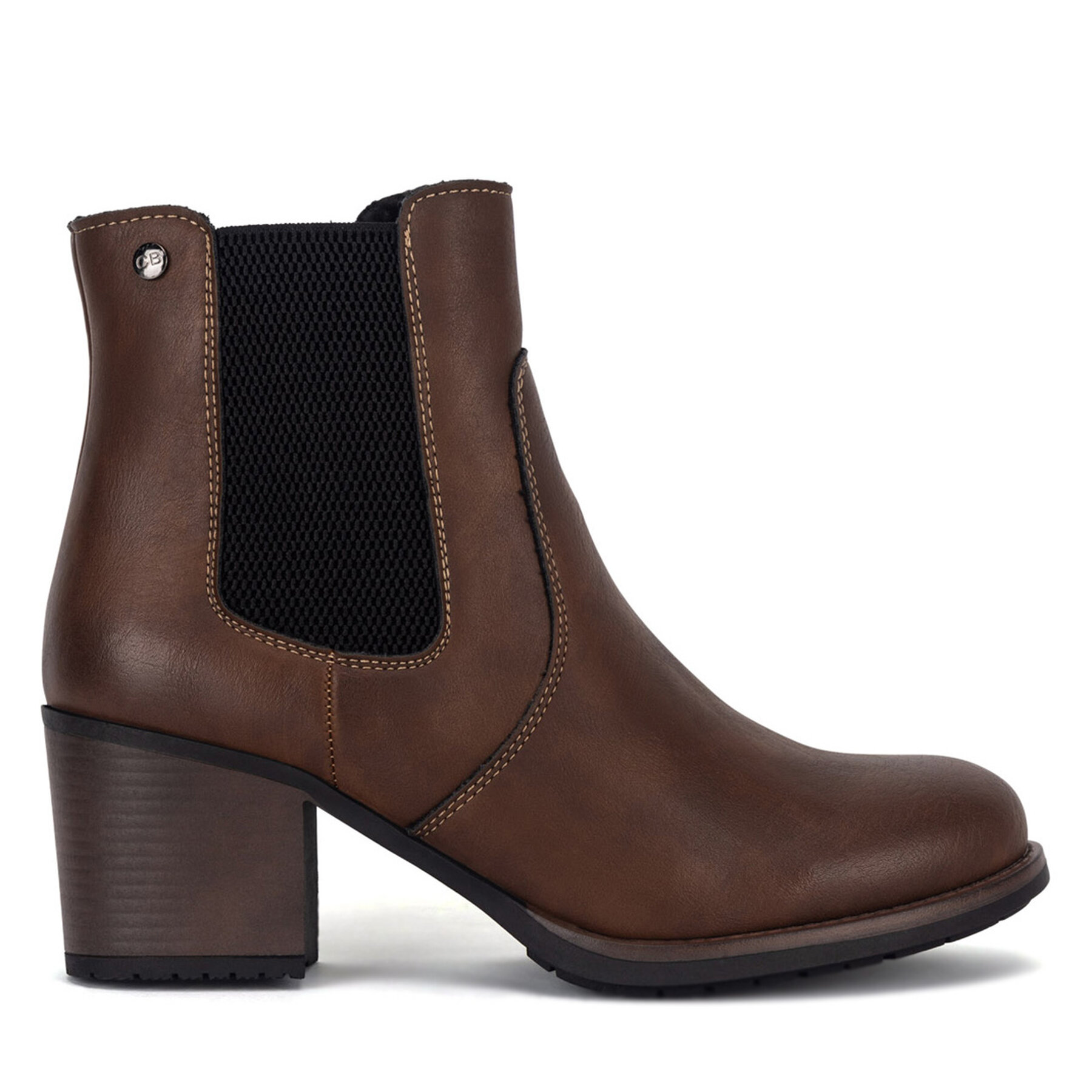 Členková obuv Clara Barson CEO-WS15221-02 Hnedá