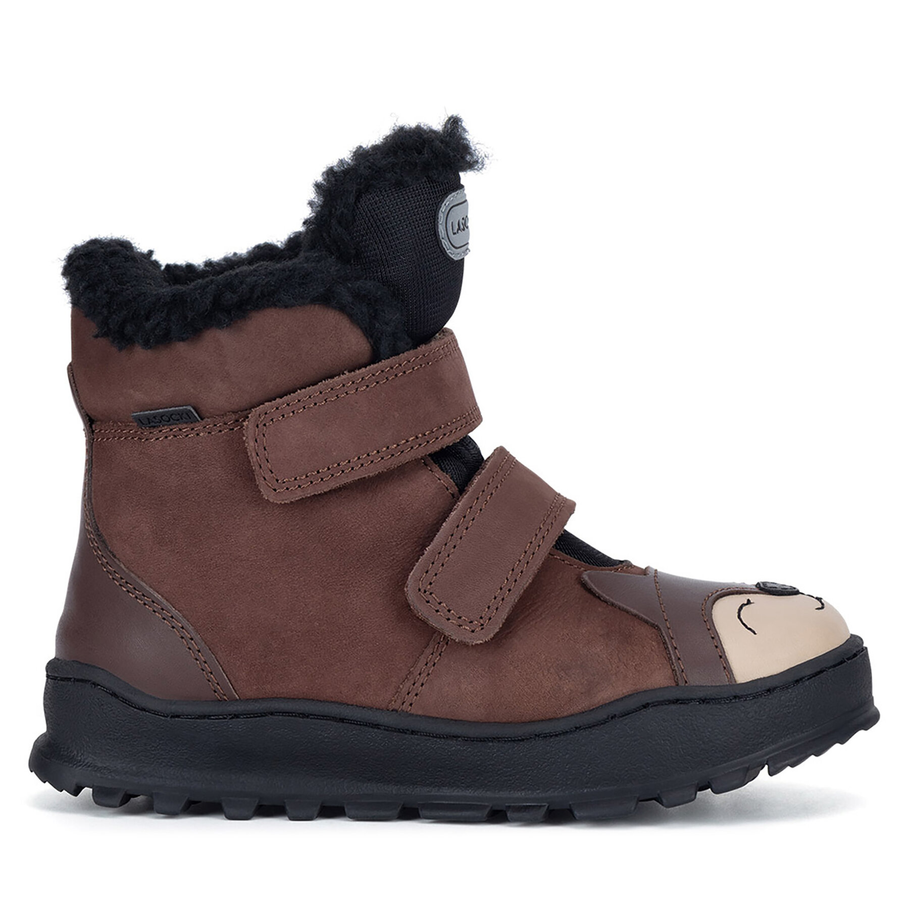 Зимни обувки Lasocki Kids TYSON CI12-TYSON-03(III)CH Кафяв