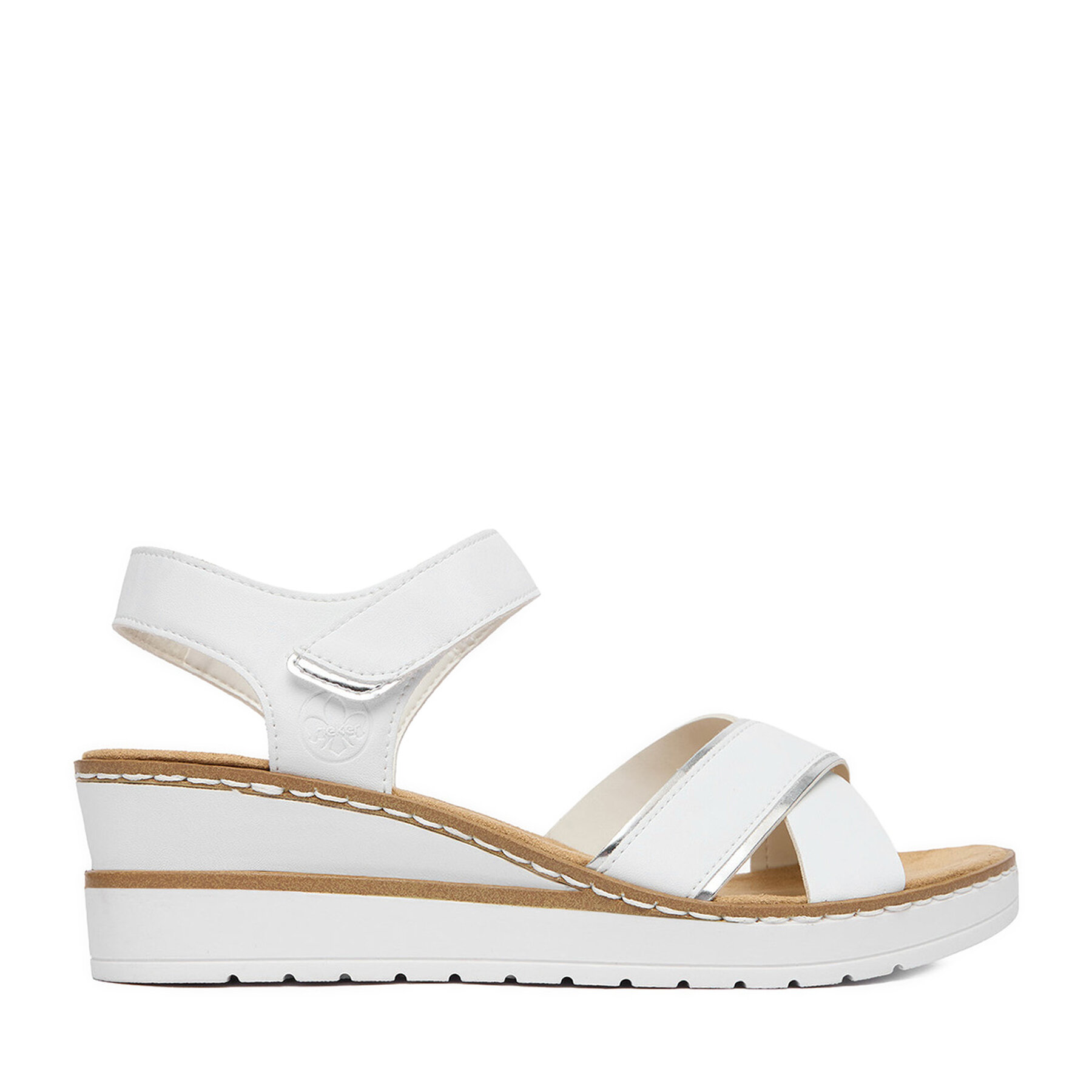 Sandales Rieker CEO-V38G9-80 Balts