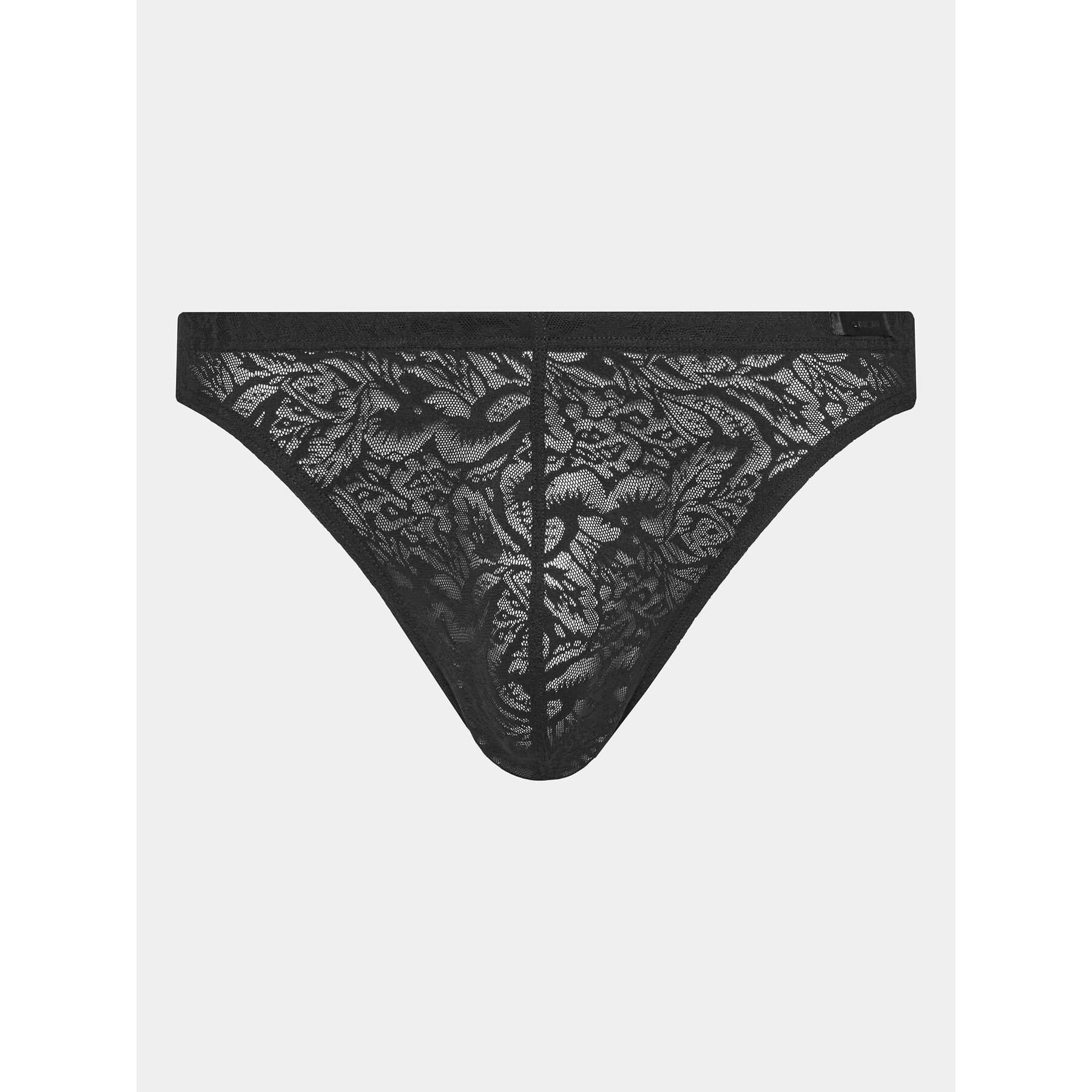 HOM HOM Στρίνγκ 402886 Μαύρο