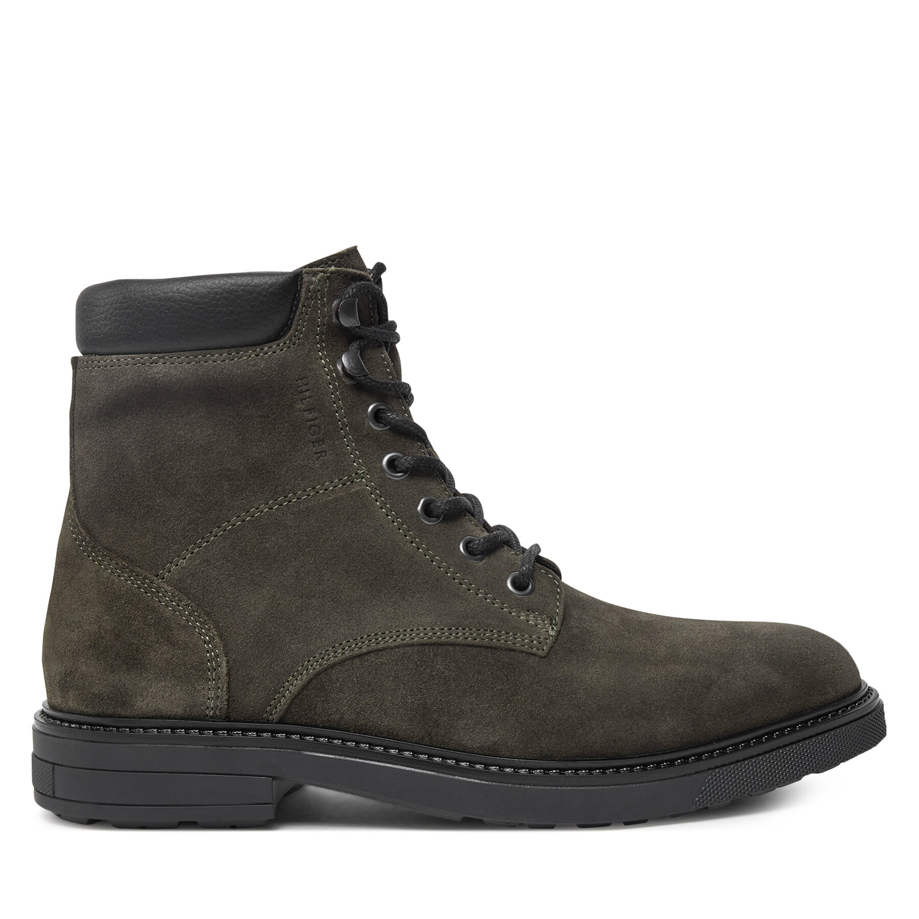 Botas altas Tommy Hilfiger Outdoor Suede FM0FM05193 Verde