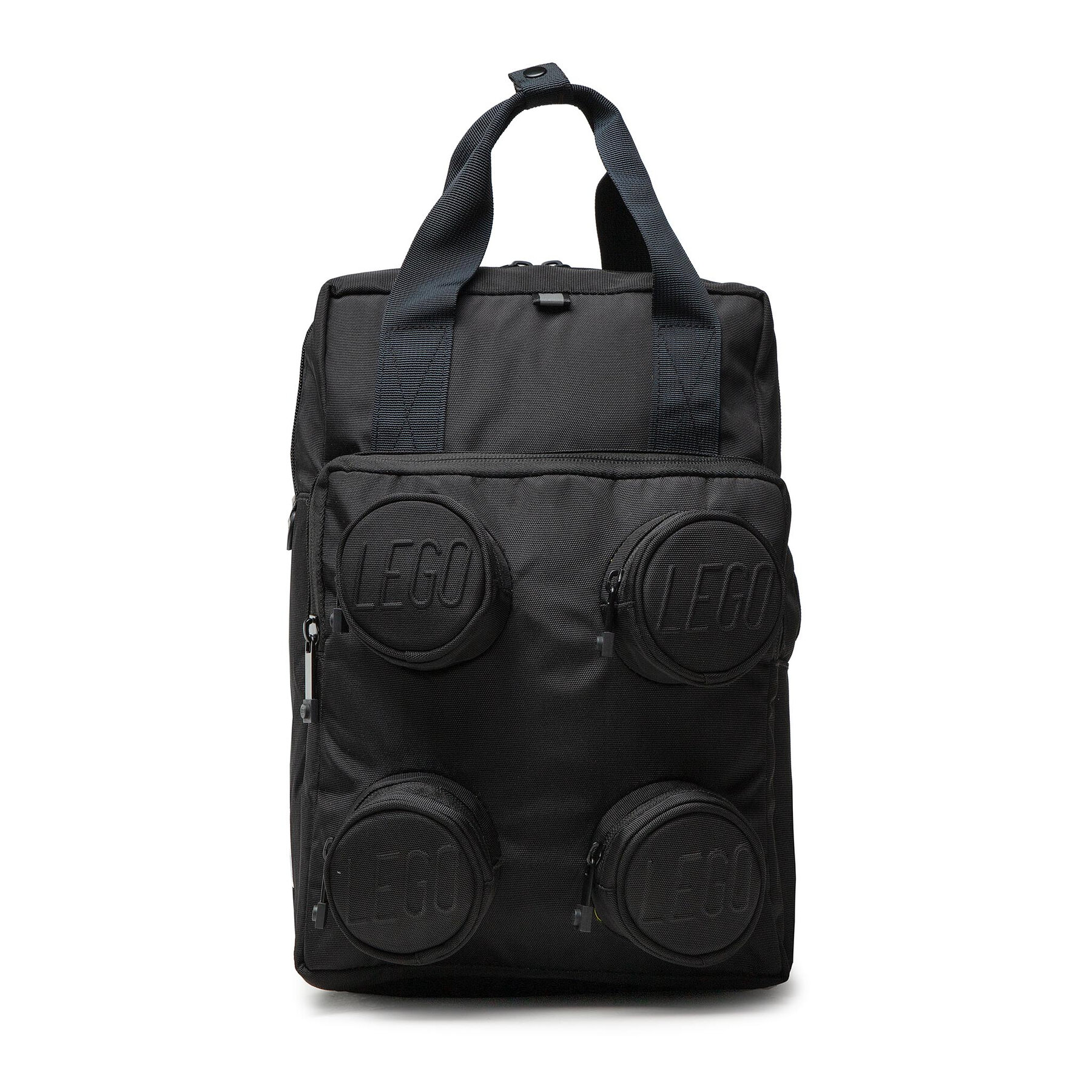 Plecak LEGO Czarny Brick 2x2 Backpack 20205-0026
