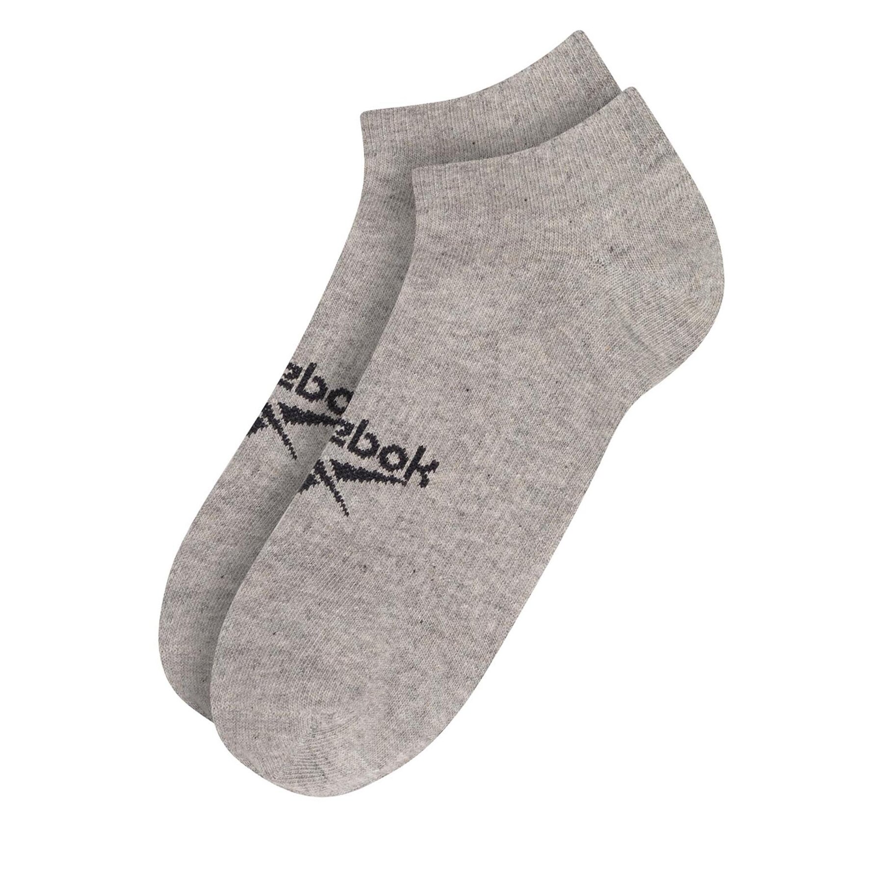 Skarpety Niskie Unisex Reebok, Rozmiar 43-45 Szary ACT FO U INSIDE SOCK GI0070