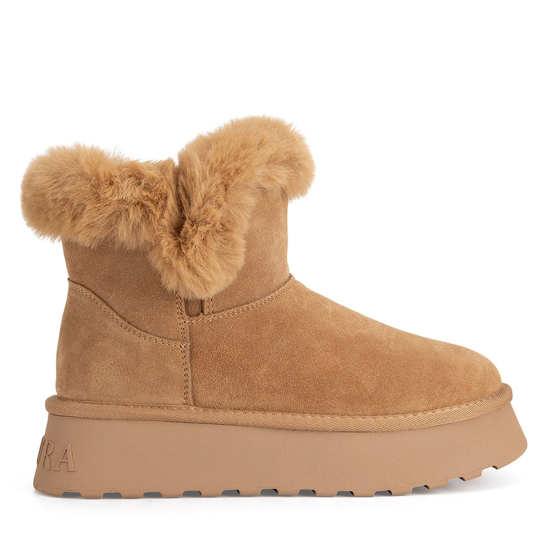 Μπότες Χιονιού Badura WFA3080-3 Καφέ