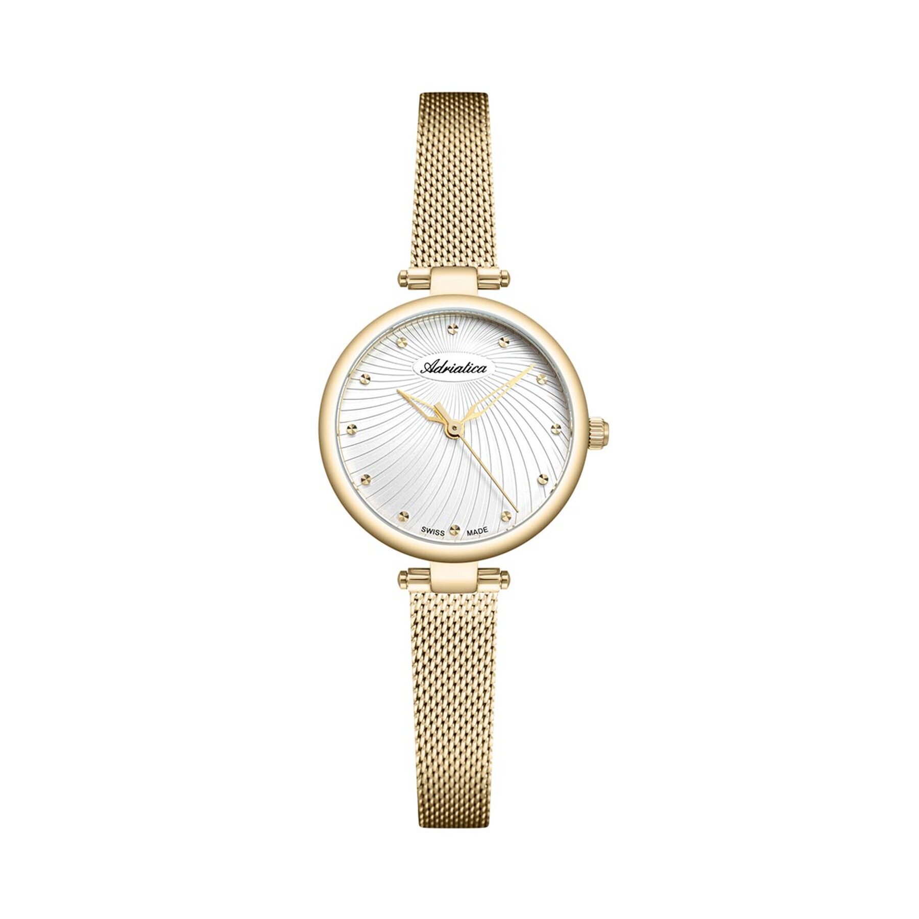 

Годинник Adriatica A3540.1143Q Gold/Gold, Золотий