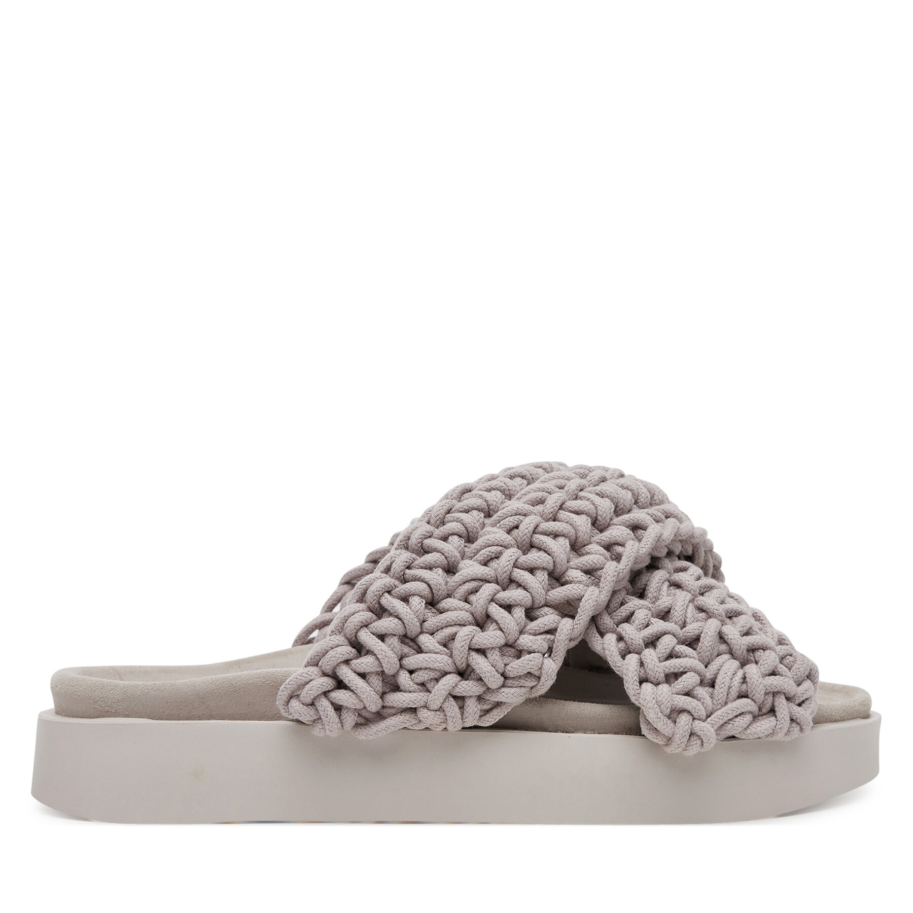 Παντόφλες Inuikii Woven Stones 70104-105 202 Γκρι