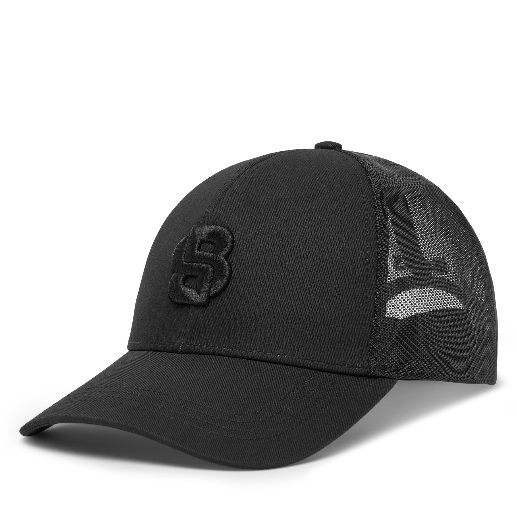  Baseball sapka BOSS Zed-Trucker-B-Icon 50539784 Fekete akciós termékkép 1
