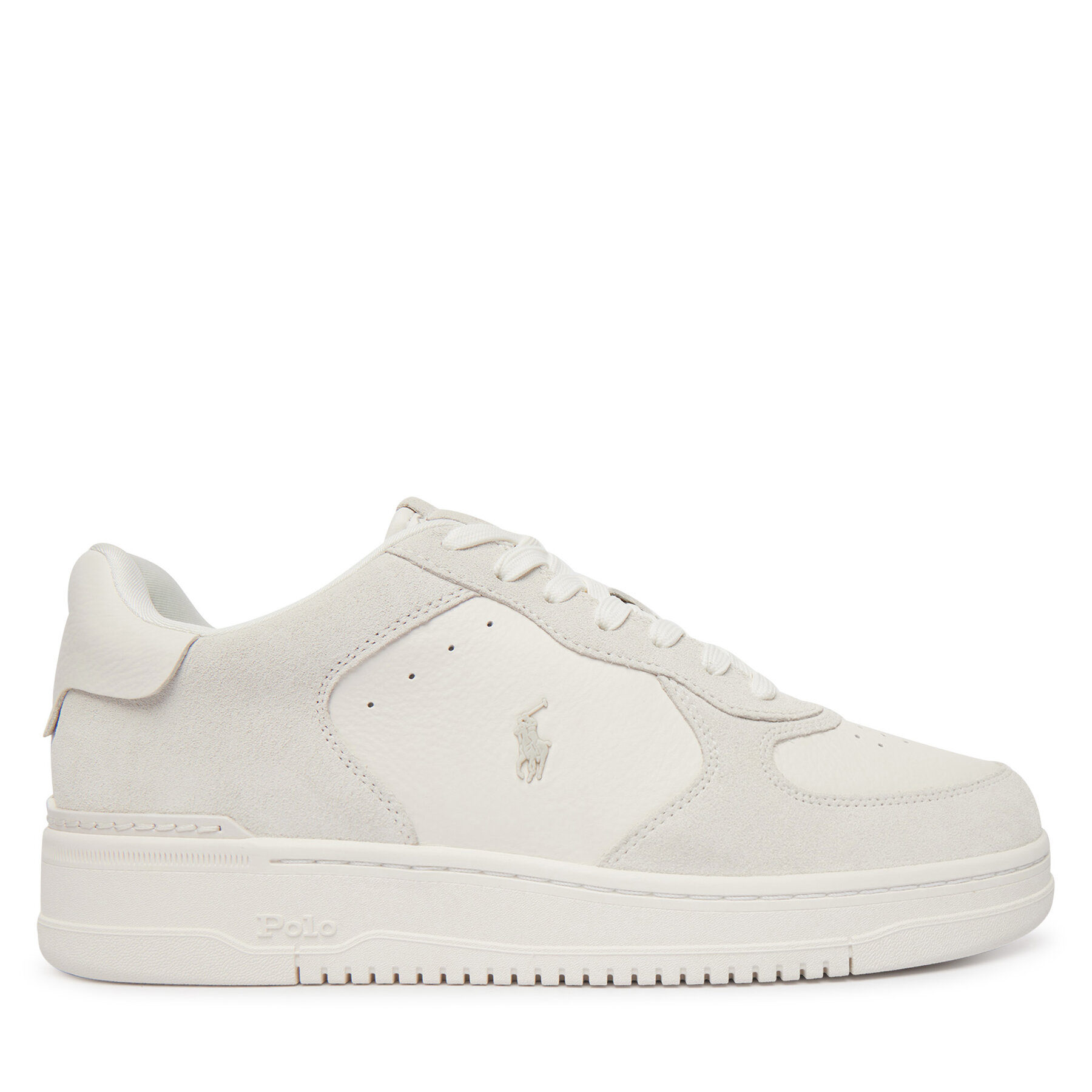 Snīkeri Polo Ralph Lauren Masters CRT 809P15491001 Balts