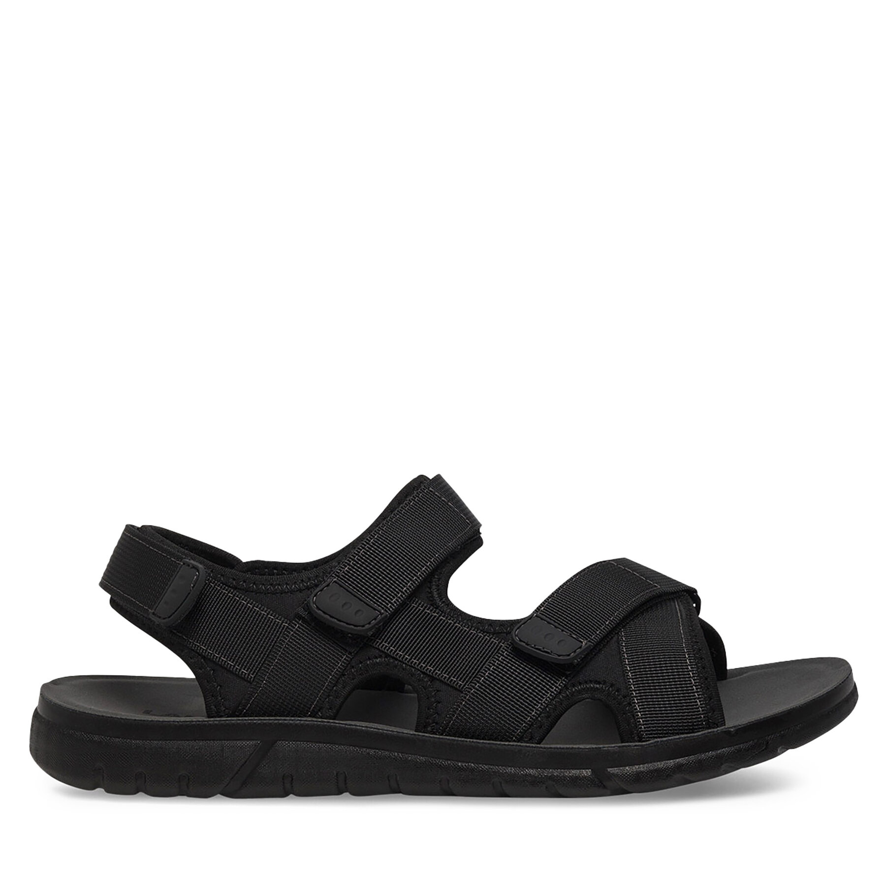 Lanetti Σανδάλια Lanetti MSS20514-08 Μαύρο