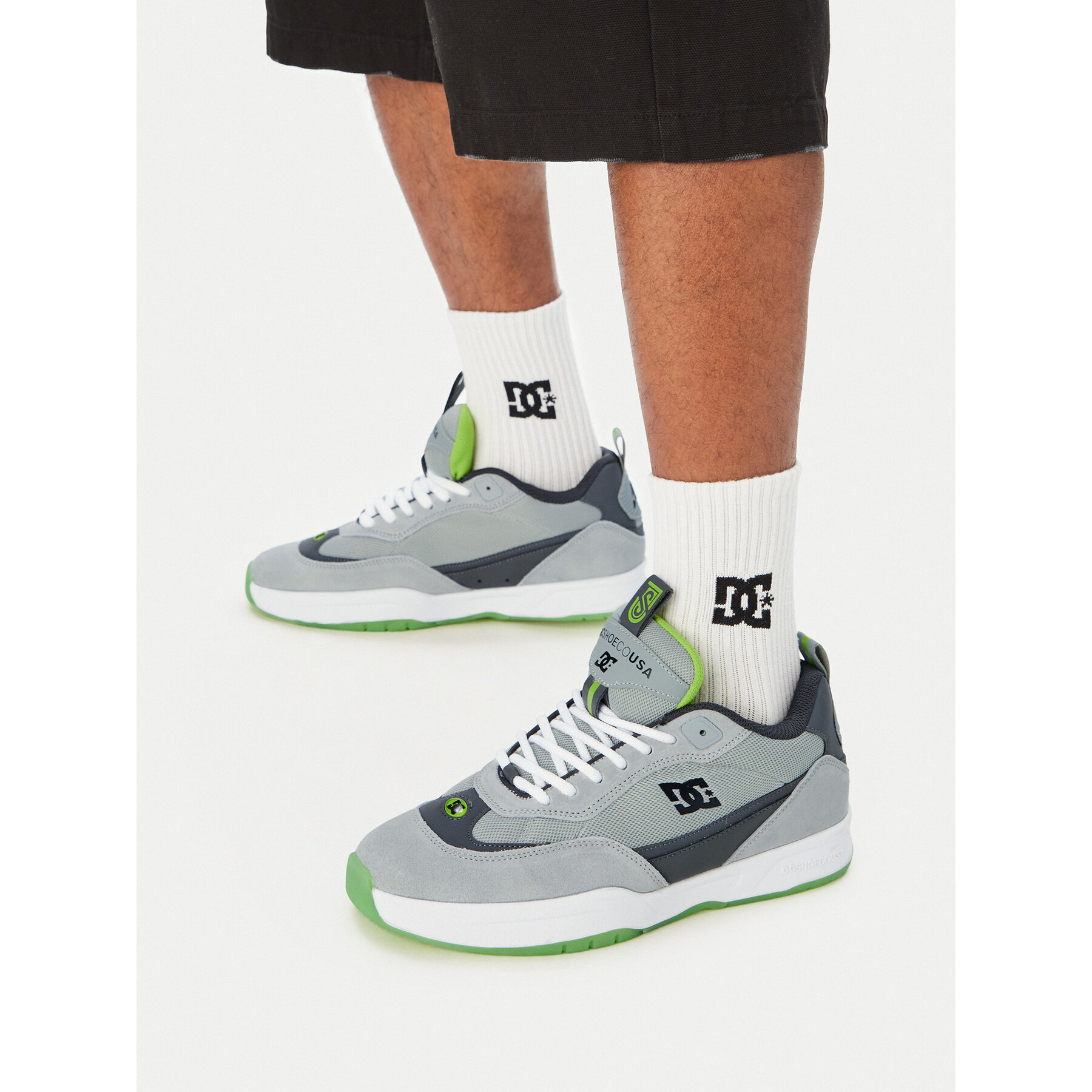 Сникърси DC Shoes John Shanahan Pro Model EO-JS 2 DC04191021 Сив