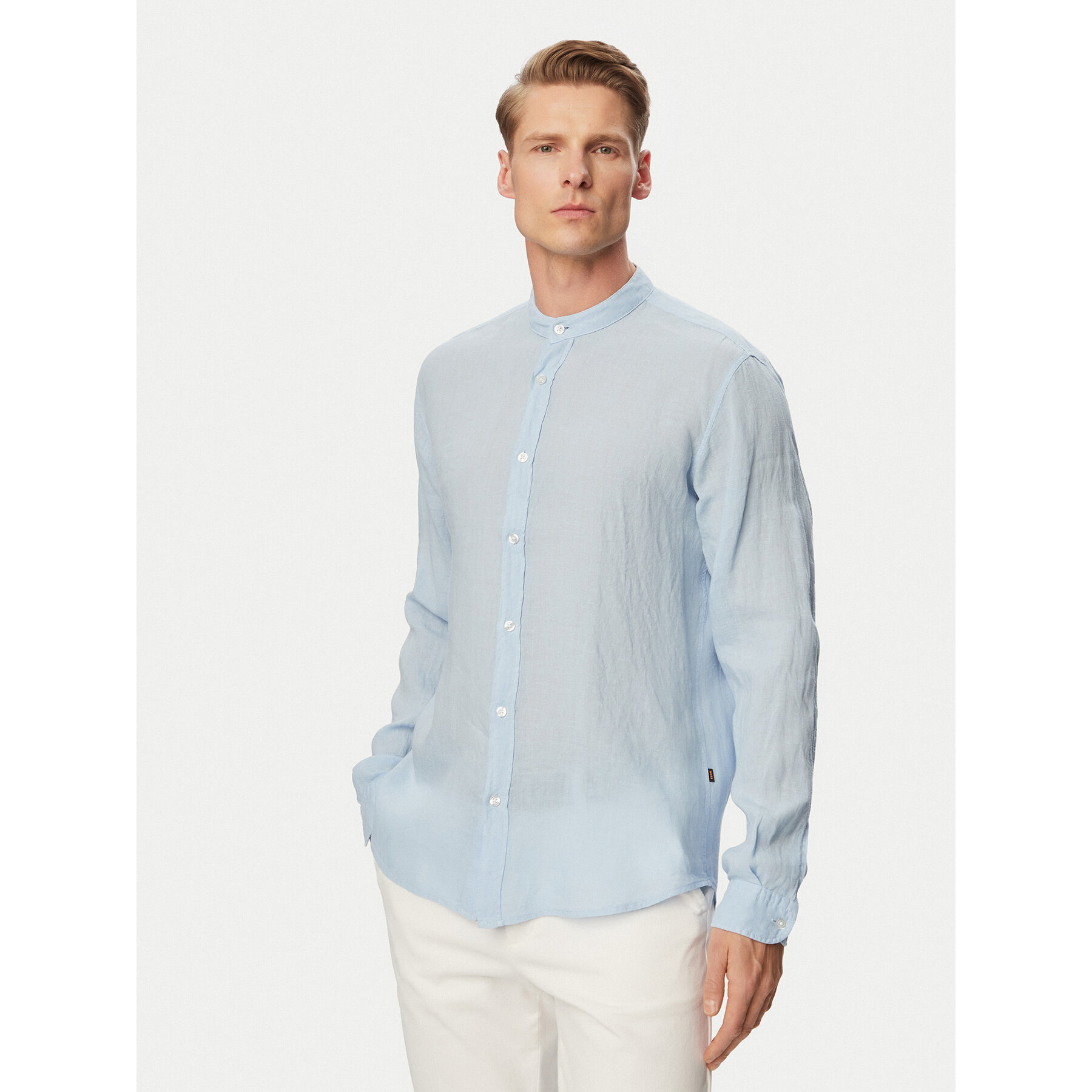 BOSS Hemd 50537369 Blau Regular Fit