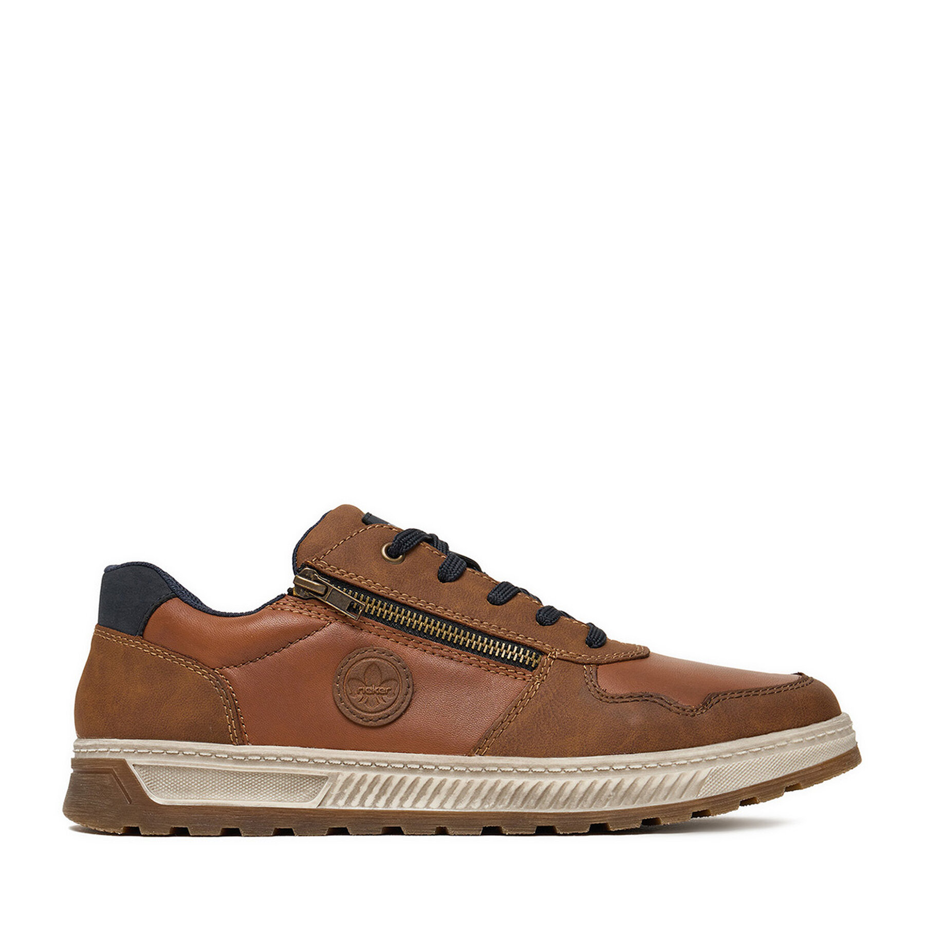 Sneakersy Rieker 37029-25 Hnedá