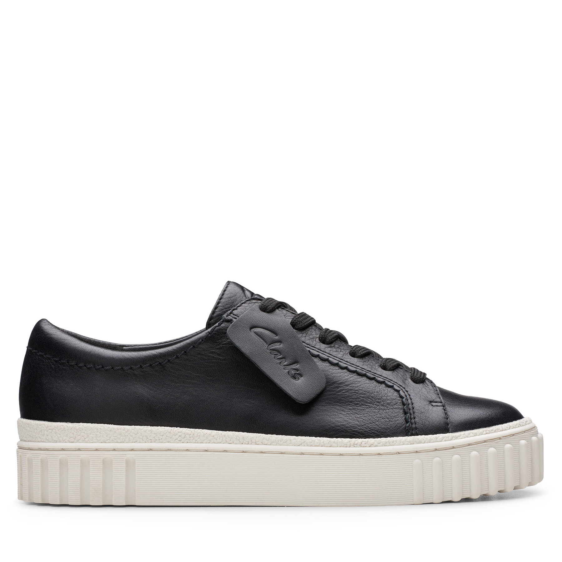  Sportcipők Clarks Mayhill Walk 26176436 Fekete akciós termékkép 1