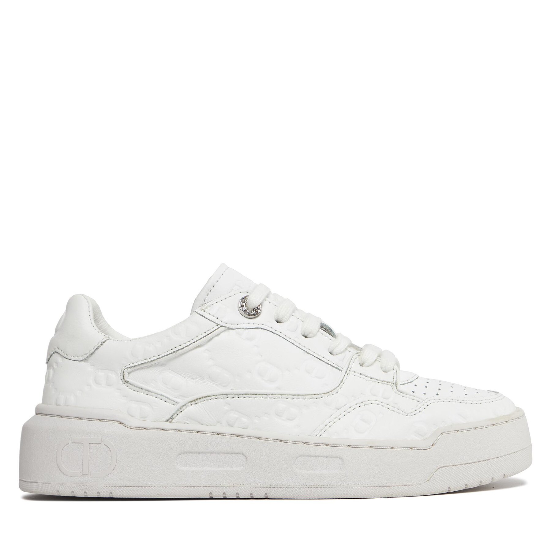 Dámske Sneakersy TWINSET, Rozmer: 39, Biela, 232TCP260