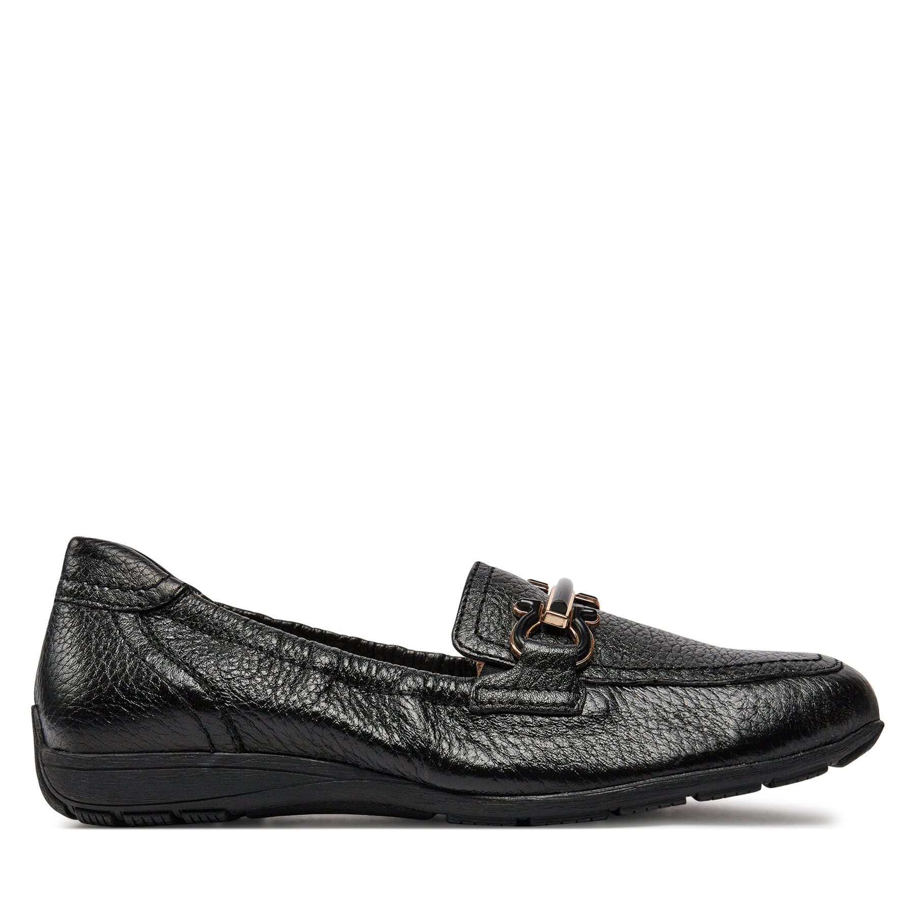 Damskie Lordsy Caprice, Rozmiar 39 Czarny 9-24654-42