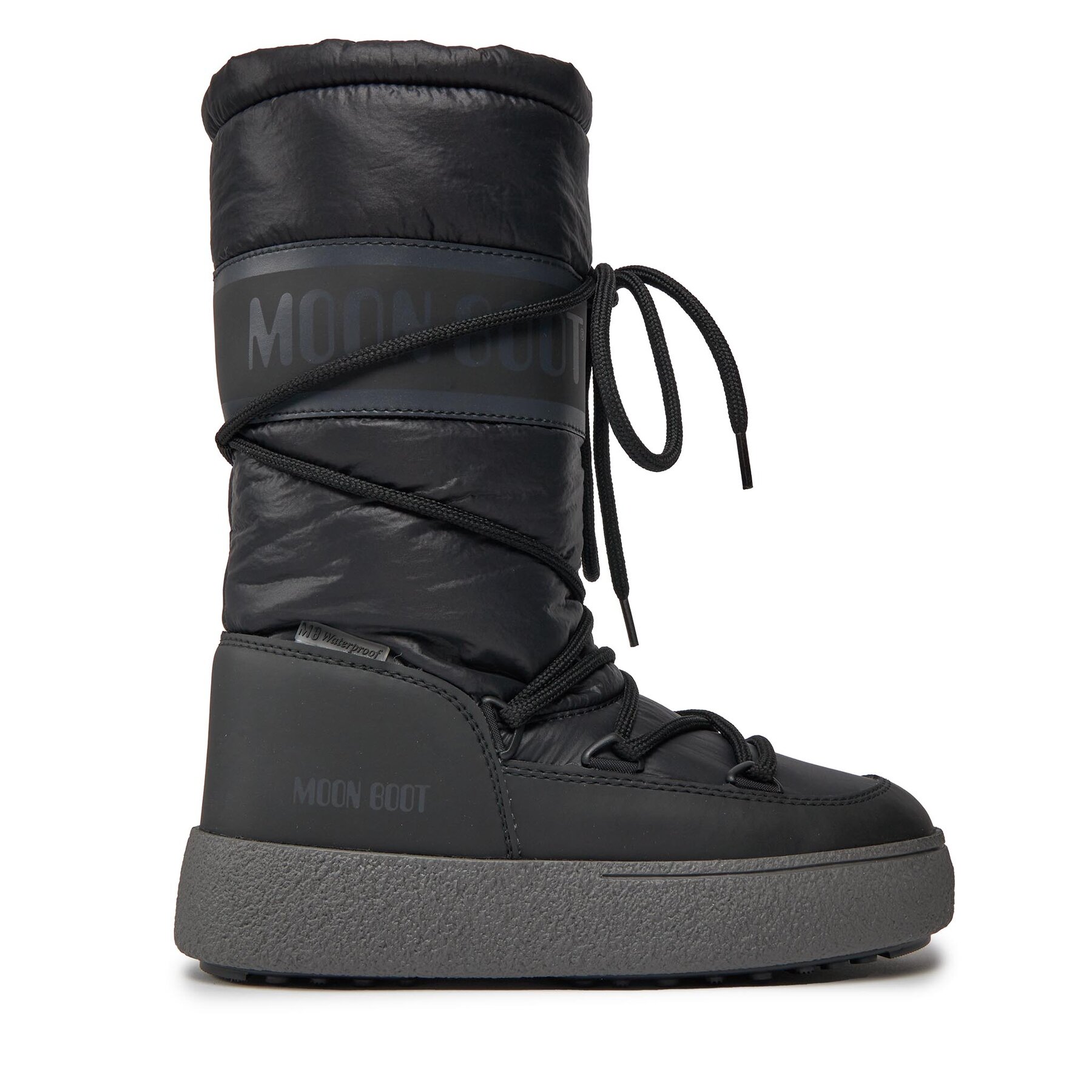 Cizme de zăpadă Moon Boot Ltrack High Nylon Wp 24500700001 Negru