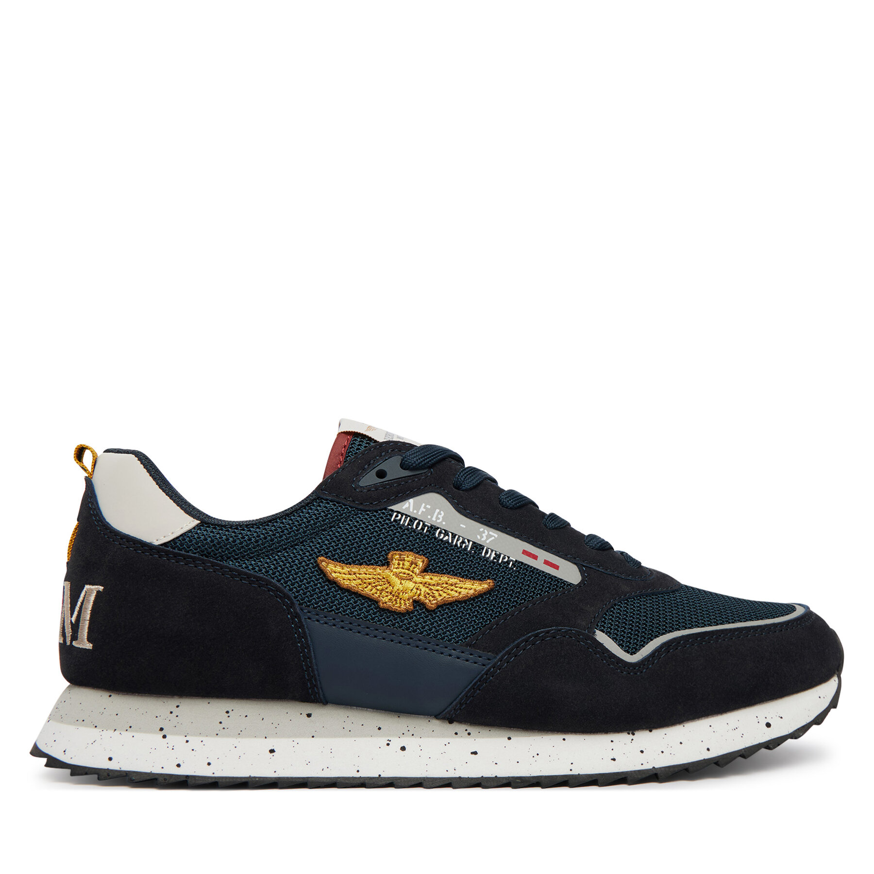 Snīkeri Aeronautica Militare 261SC0288UCT03545 Tumši zils