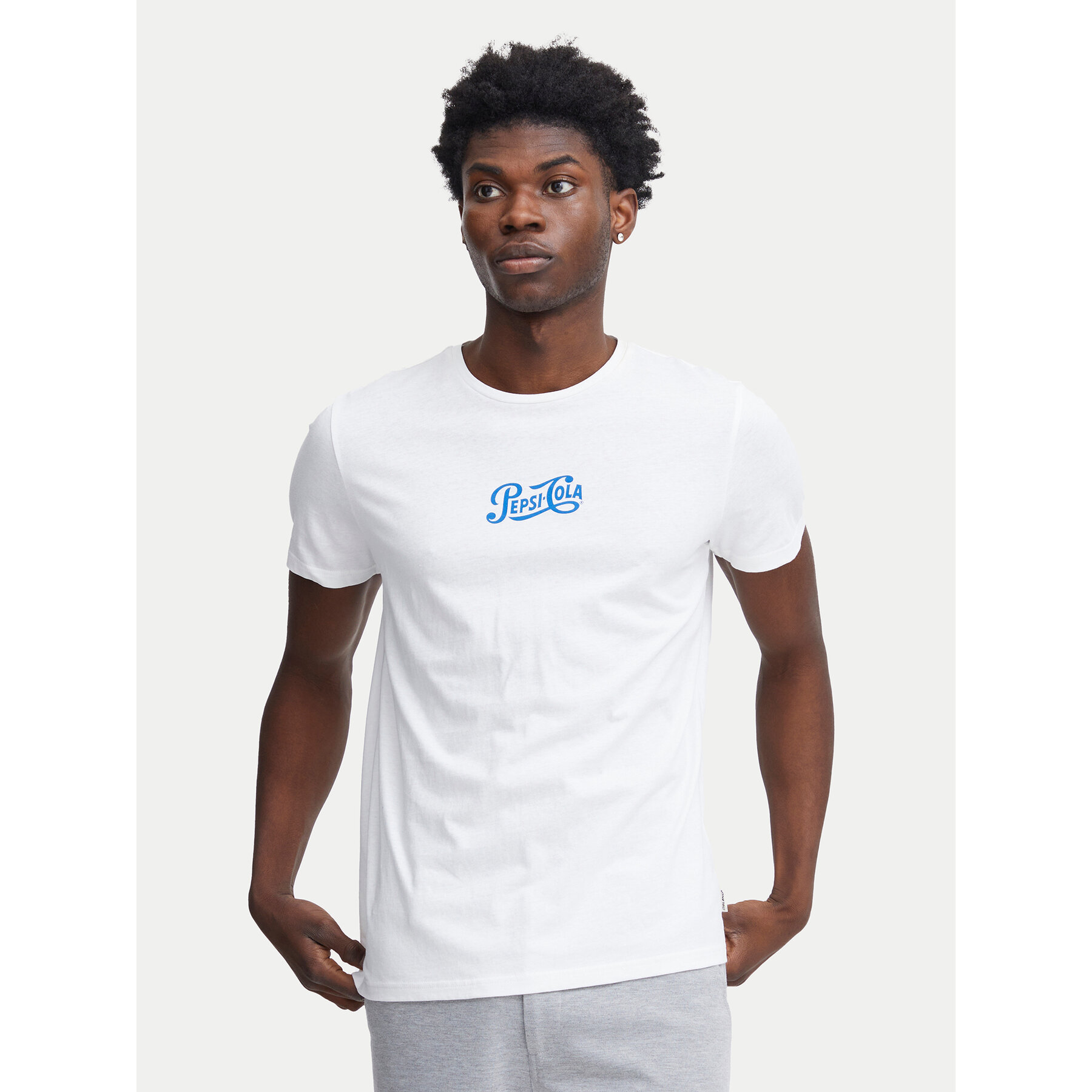 Blend T-shirt 20716806 Bianco Regular Fit