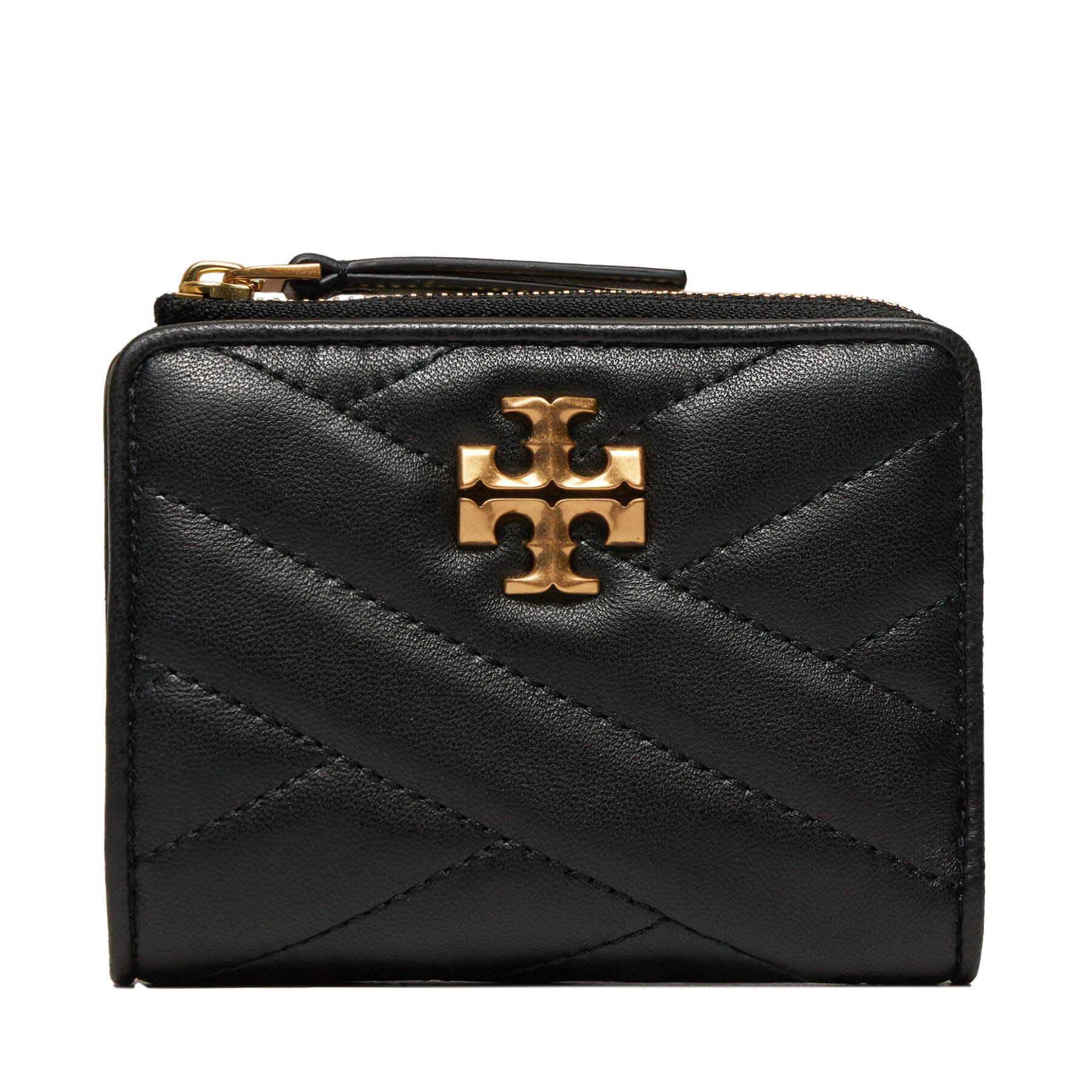 Malá dámska peňaženka Tory Burch Kira 153121 Čierna