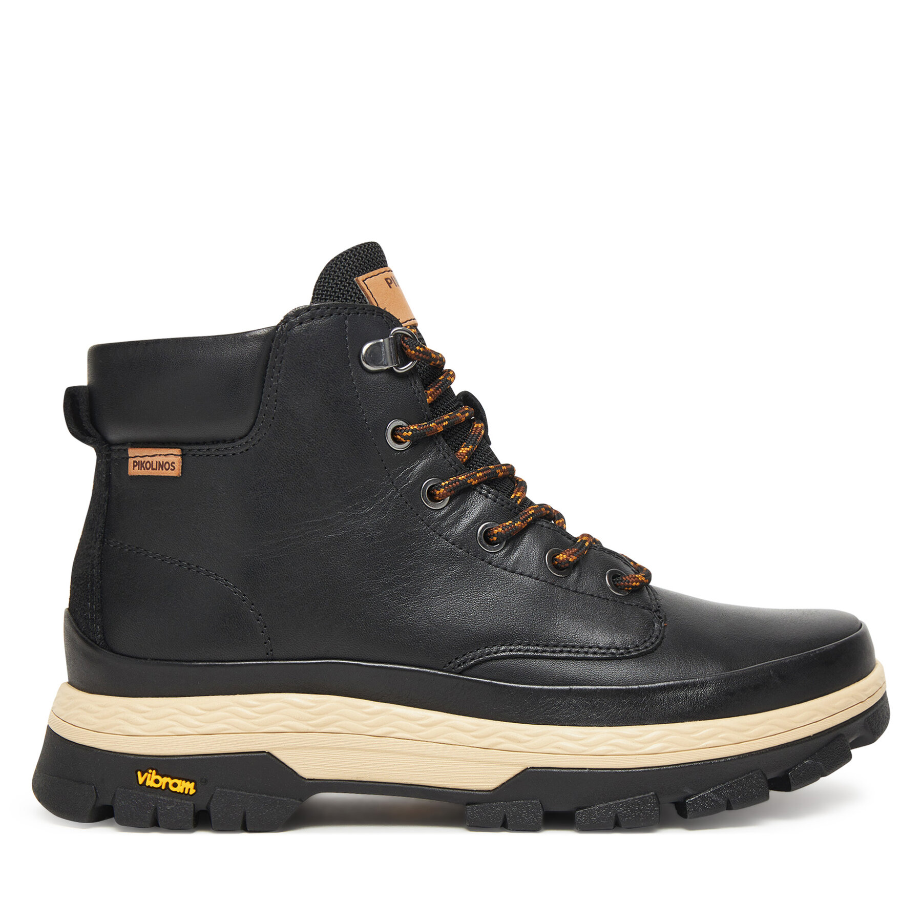Bakancs Pikolinos U0G-8041 Fekete