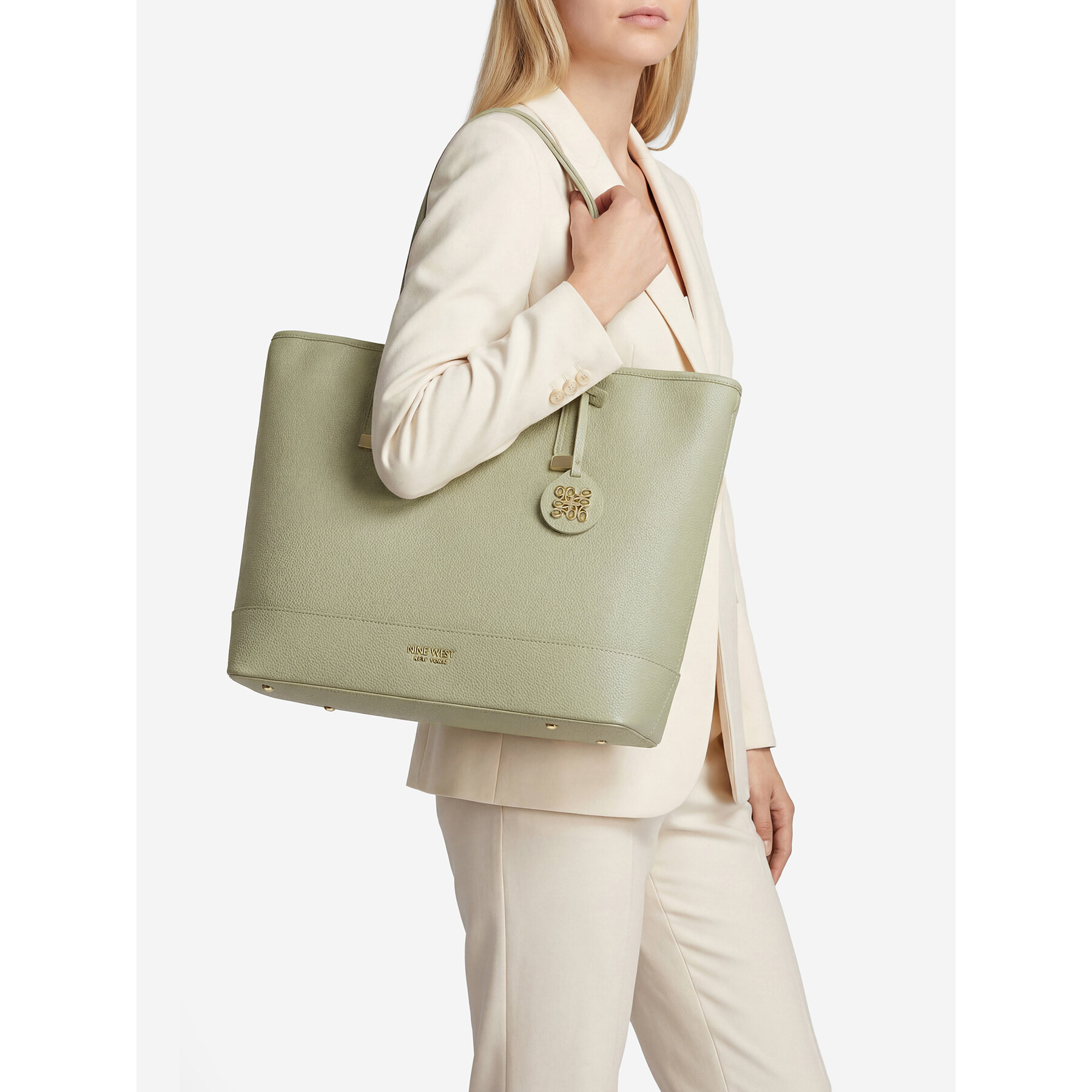 Geantă Nine West EO-Delancey Day-KY254 Verde