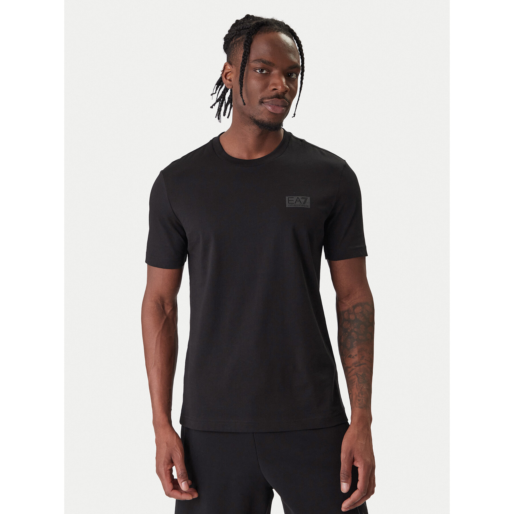 EA7 Emporio Armani Camiseta 7M001487 AF17789 UC001 Negro Regular Fit