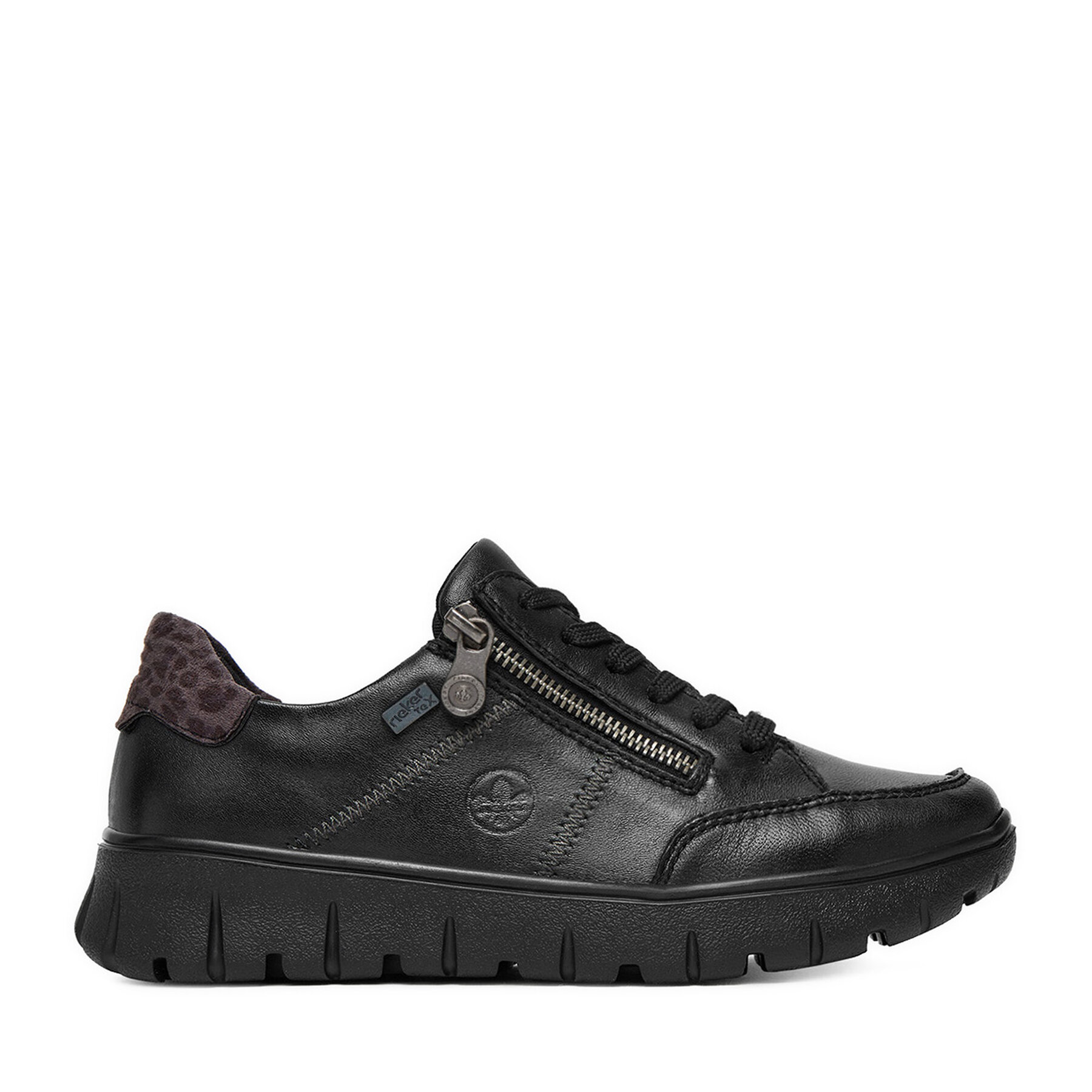 Sneakersy Rieker N1301-01 Černá