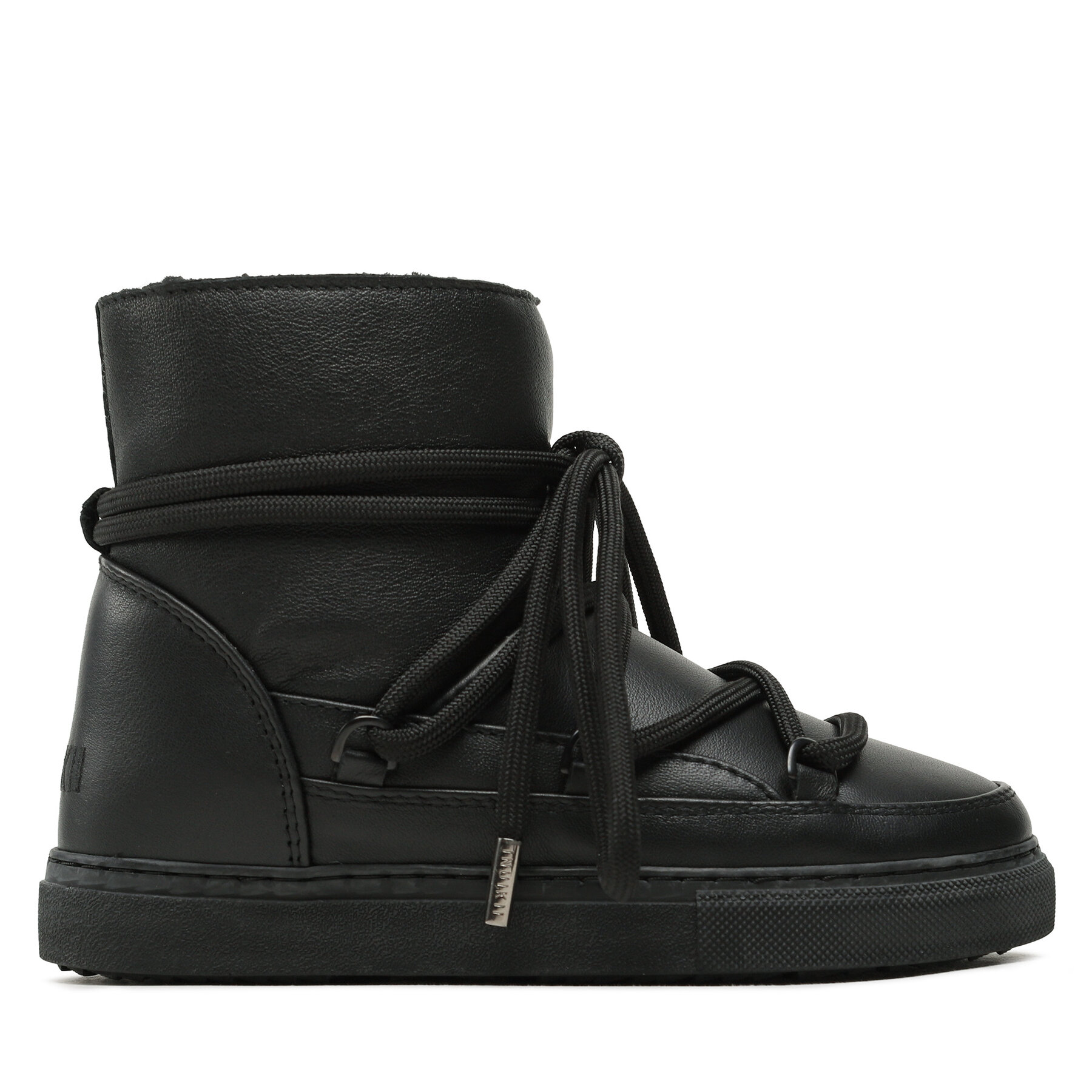 Stivali da neve Inuikii Full Leather 75202-087 Nero