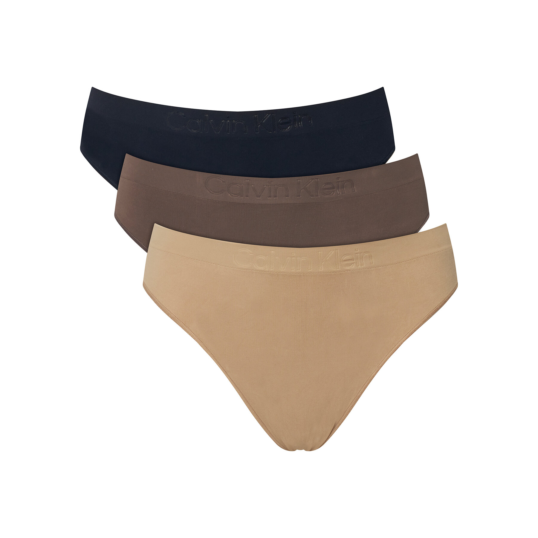 Calvin Klein Underwear String-Set LV00QD5211 Beige