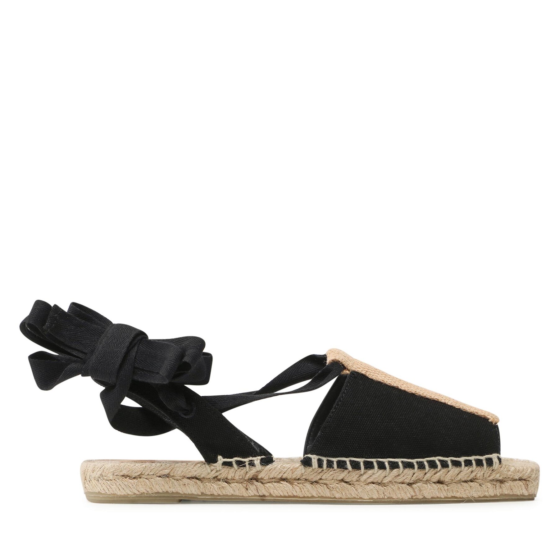 Alpargatas Castañer Panchi/001 023045-100 Negro