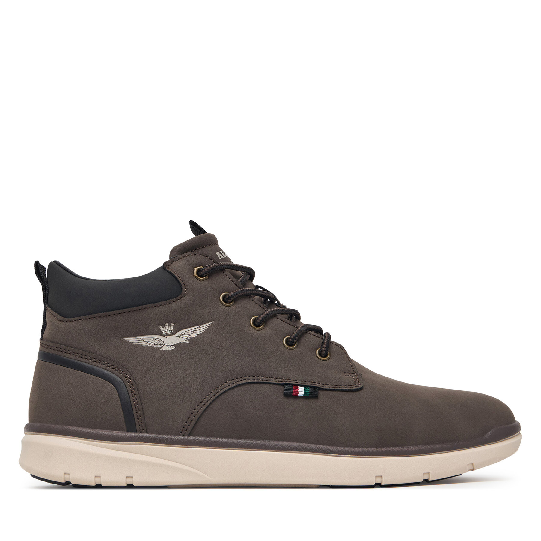 Зимни обувки Aeronautica Militare 262SC0335UCT04397 Тъмнокафяв