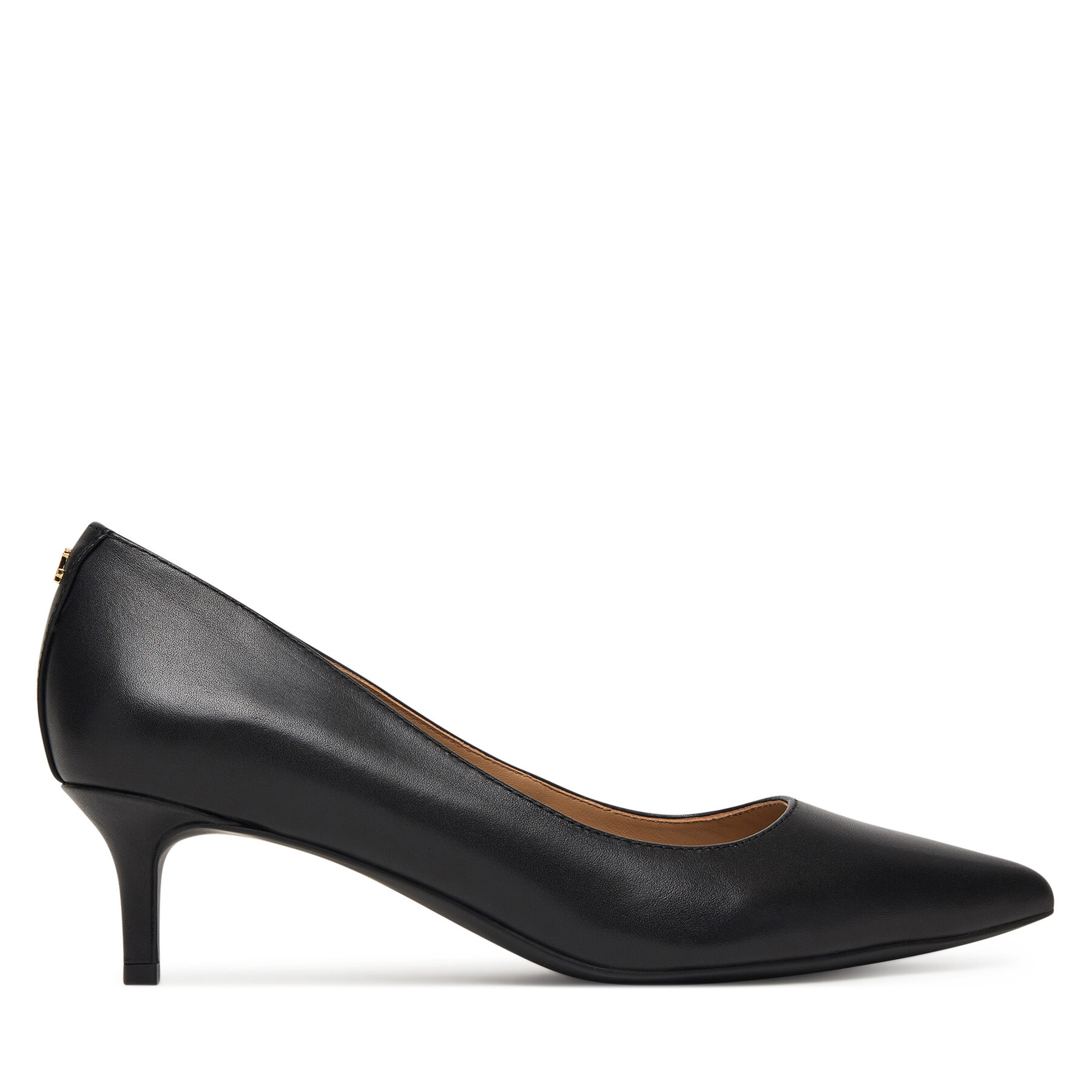 Pantofi pumps LAUREN RALPH LAUREN 802P09030001 Negru