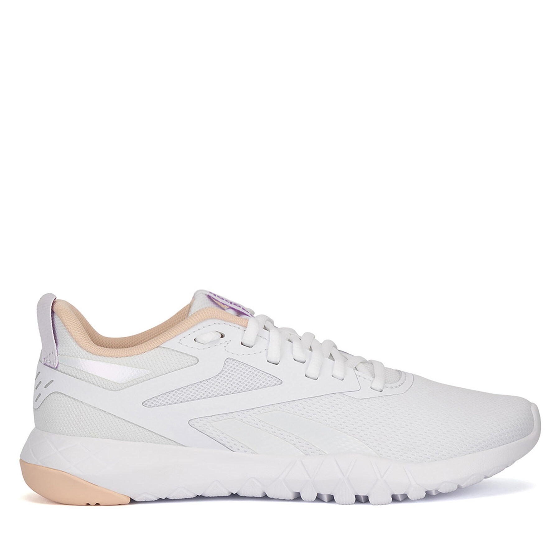 Damskie Sneakersy Reebok, Rozmiar 39 Biały Flexagon Force 4 100201507