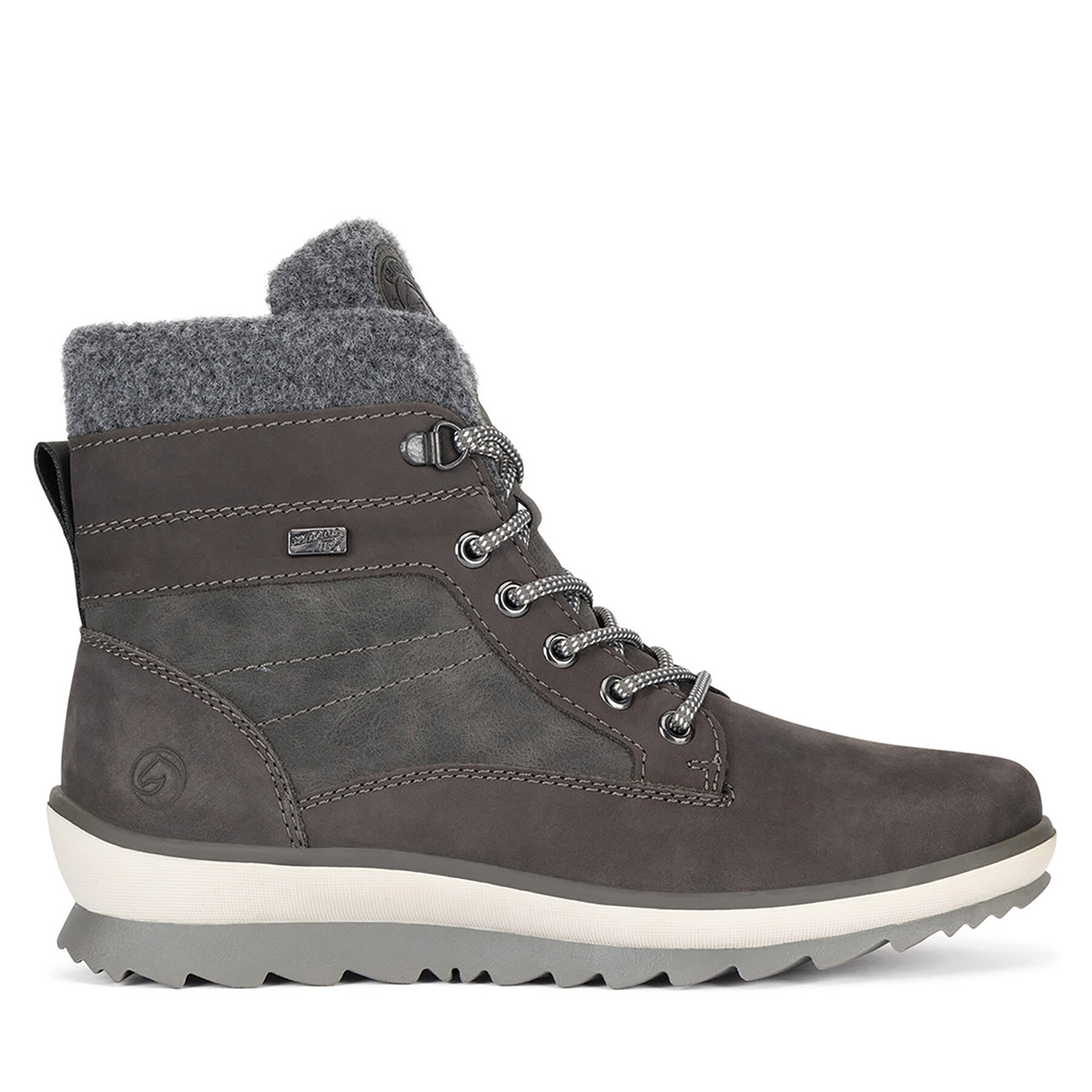Botine Remonte Femei, Mărimea: 36, Gri, R8477-45