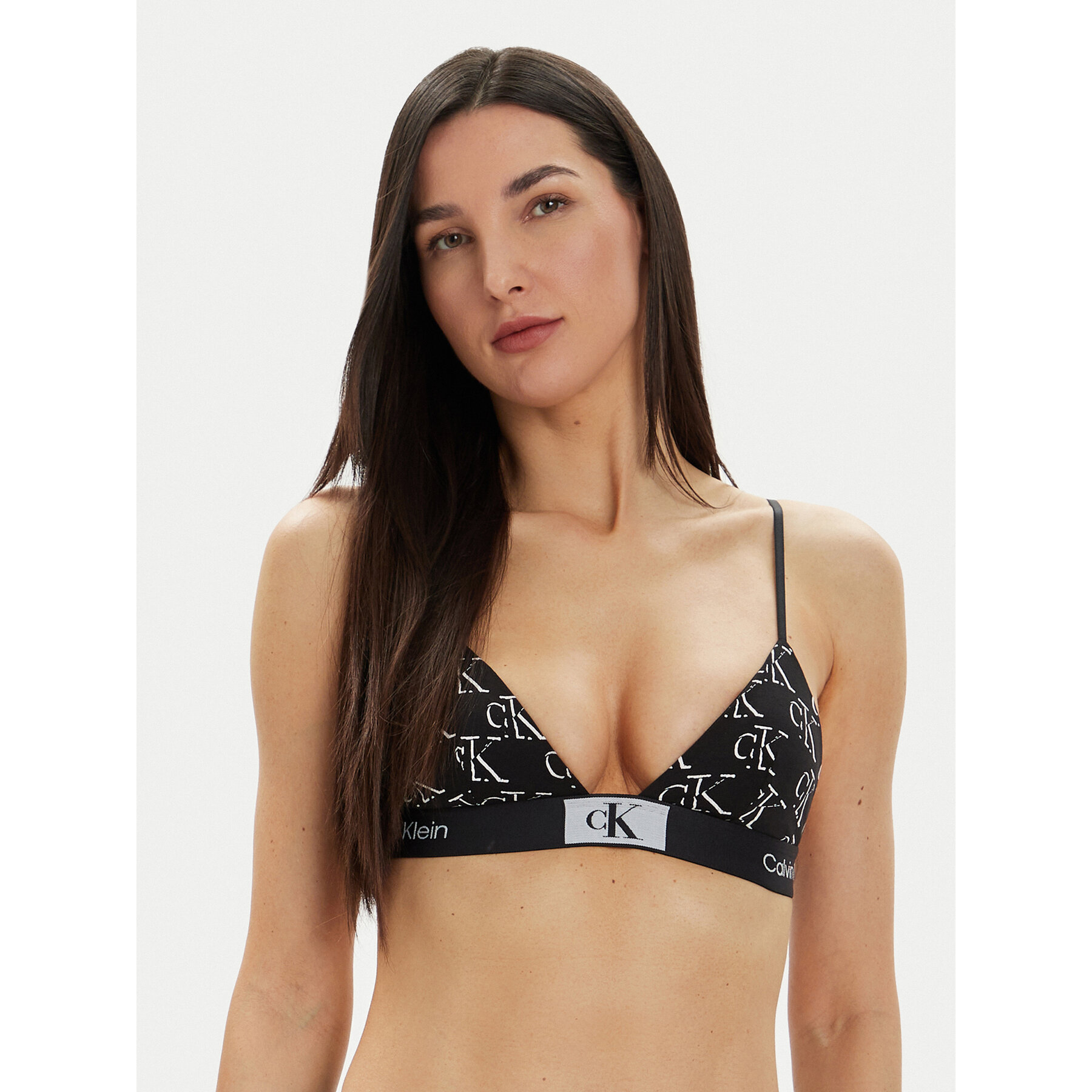 Calvin Klein Underwear Reggiseno Bralette 000QF7217E Nero