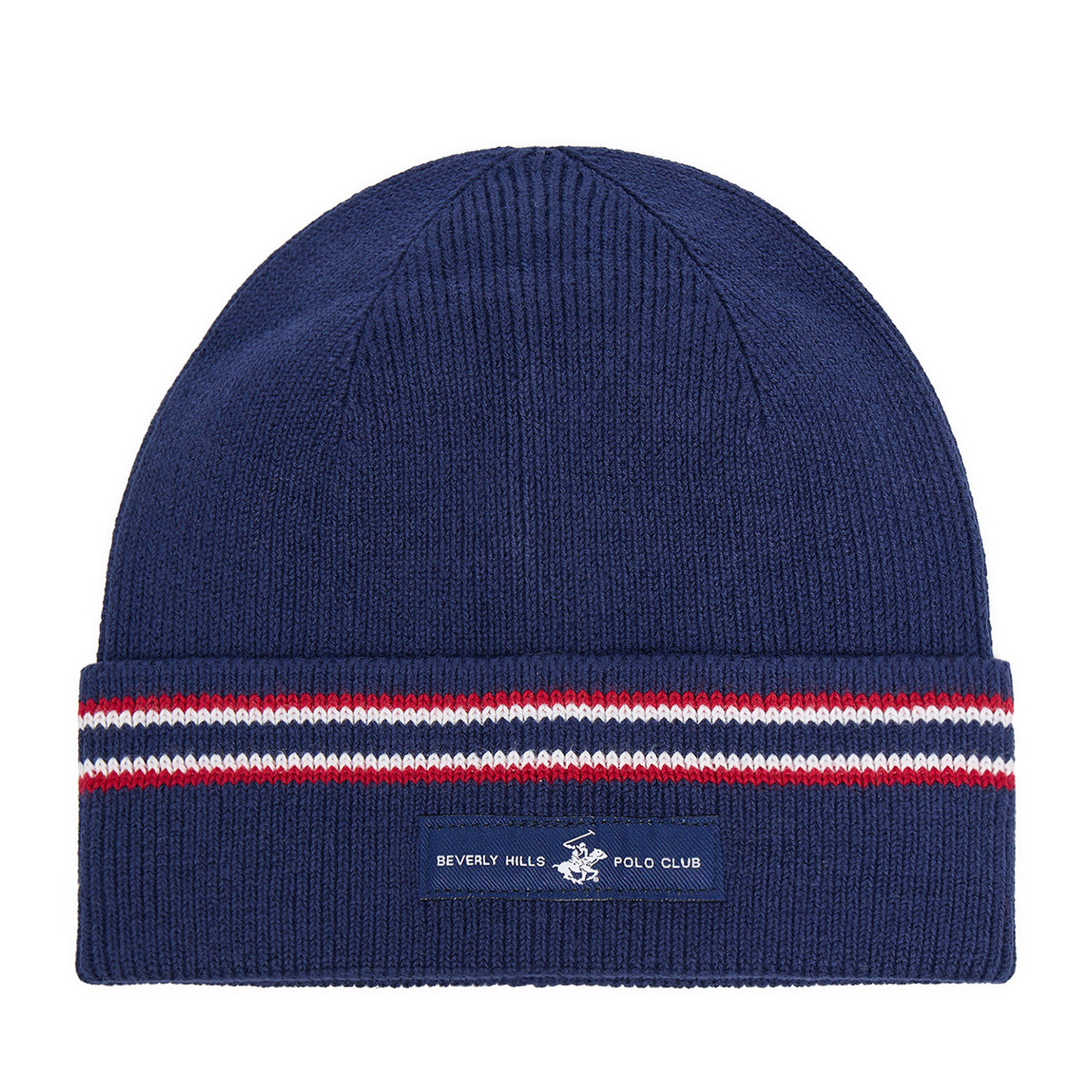 Шапка Beverly Hills Polo Club CEO-BHPC-M3-002-AW25 Тъмносин
