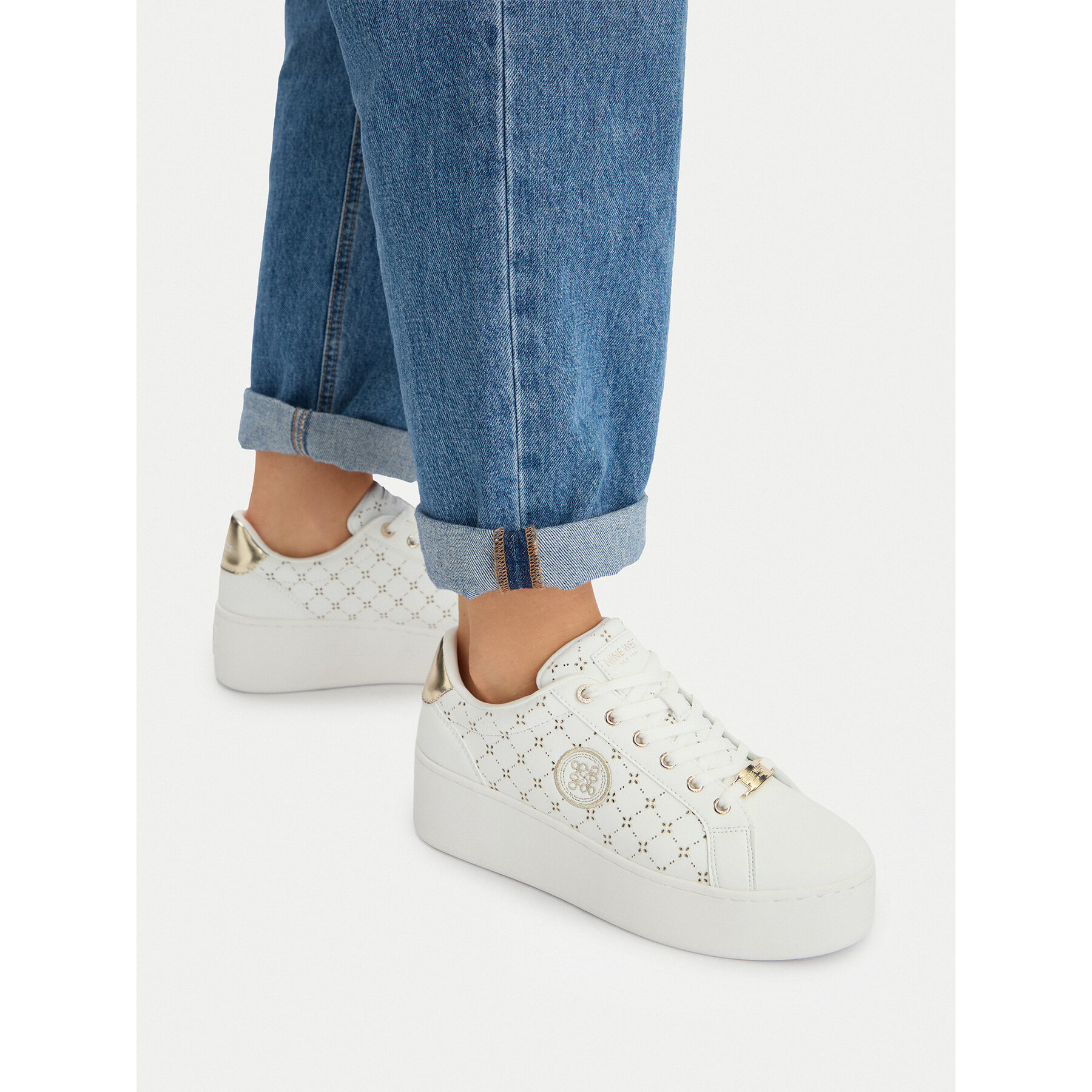 Superge Nine West EO-SS26-3C601 Bela