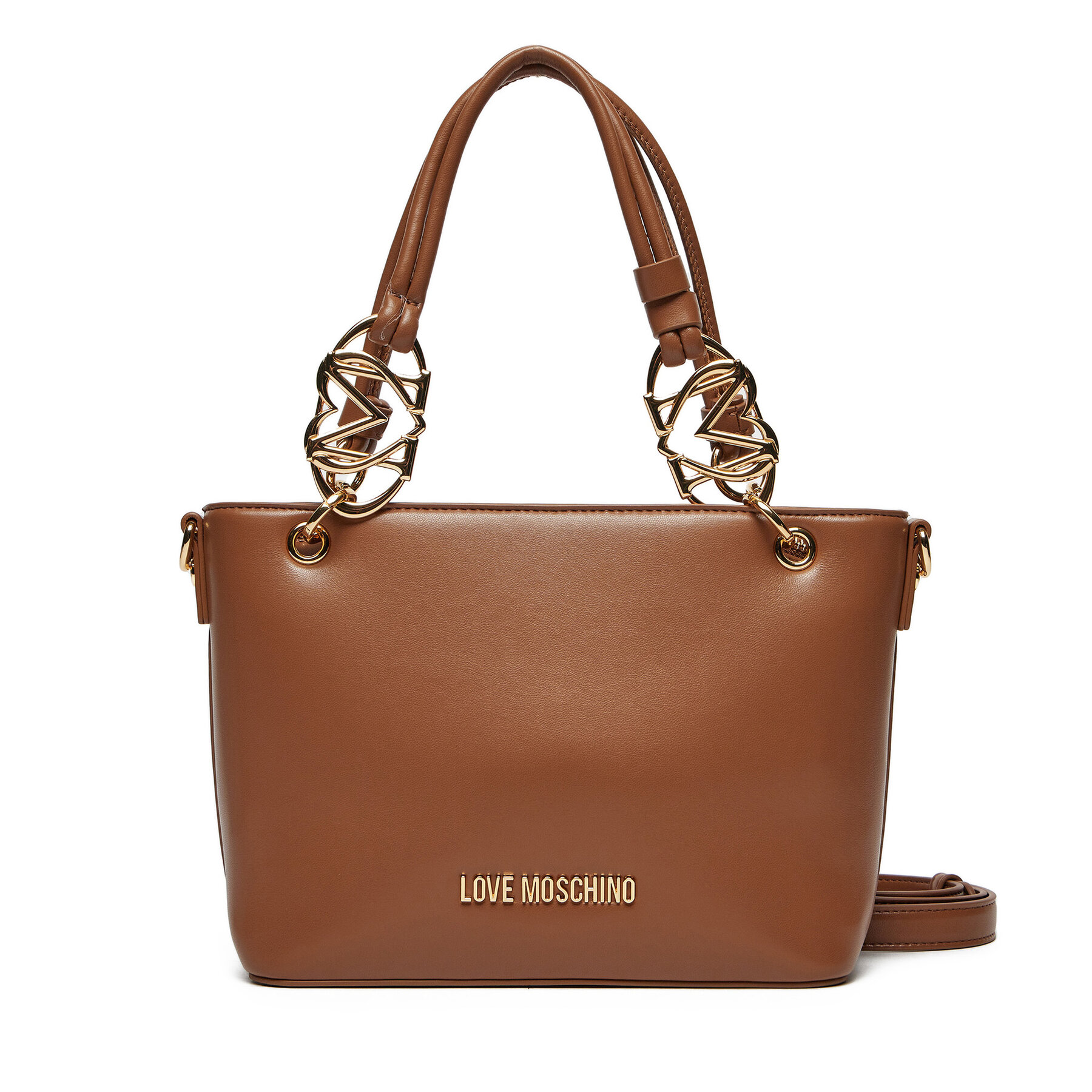 Handtasche LOVE MOSCHINO JC4052PP1MLF0201 Braun, Größe 00