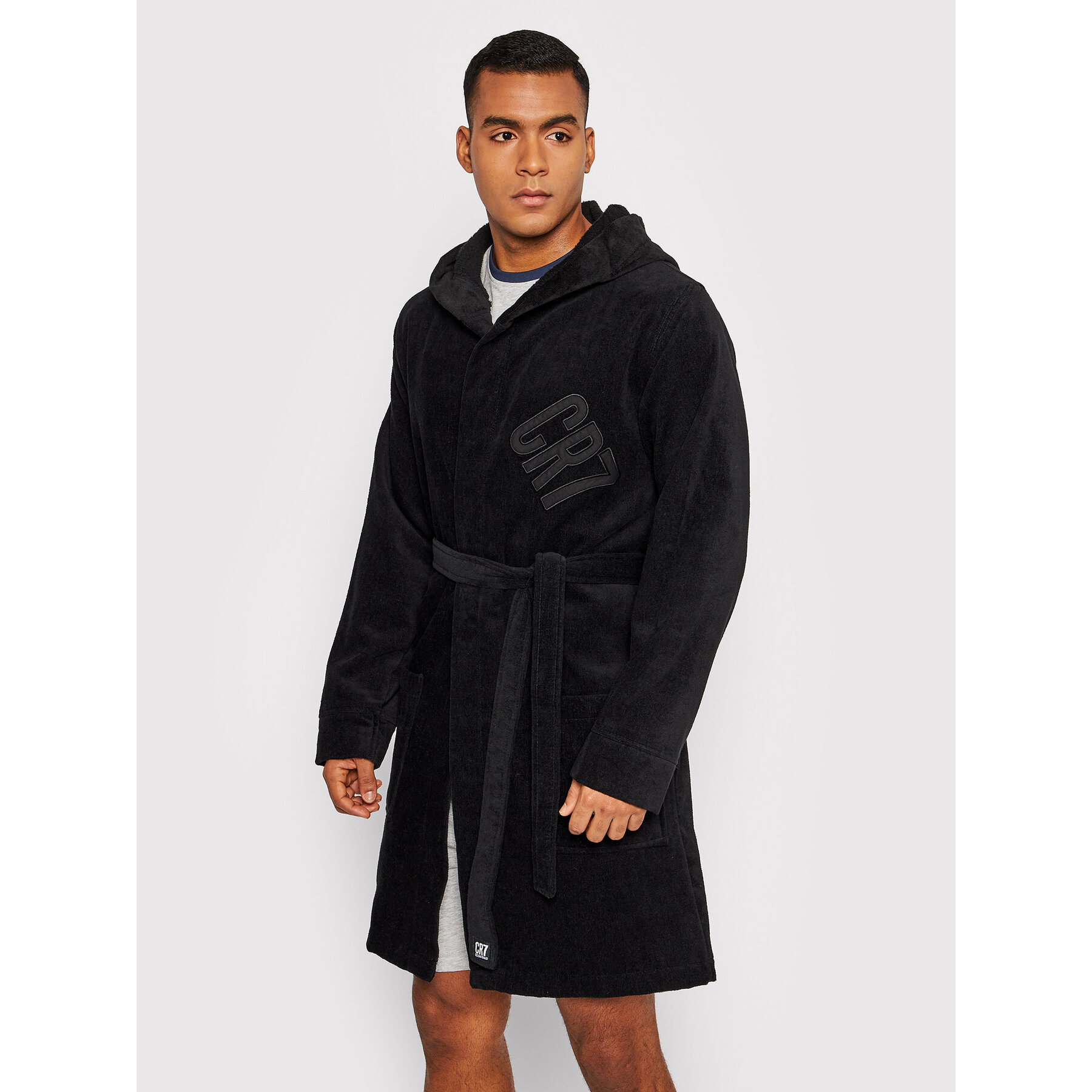 Cristiano Ronaldo CR7 Accappatoio 8740-93-900 Nero