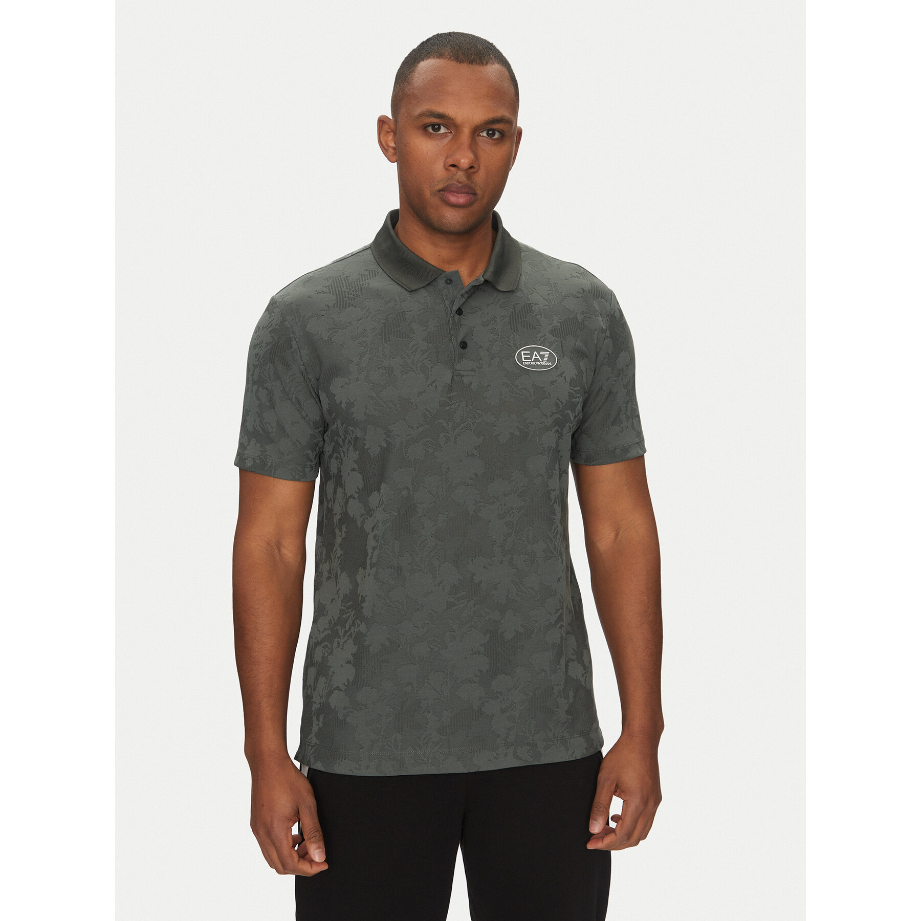 EA7 Emporio Armani Pólóing 7M000049 AF13917 U8109 Szürke Regular Fit