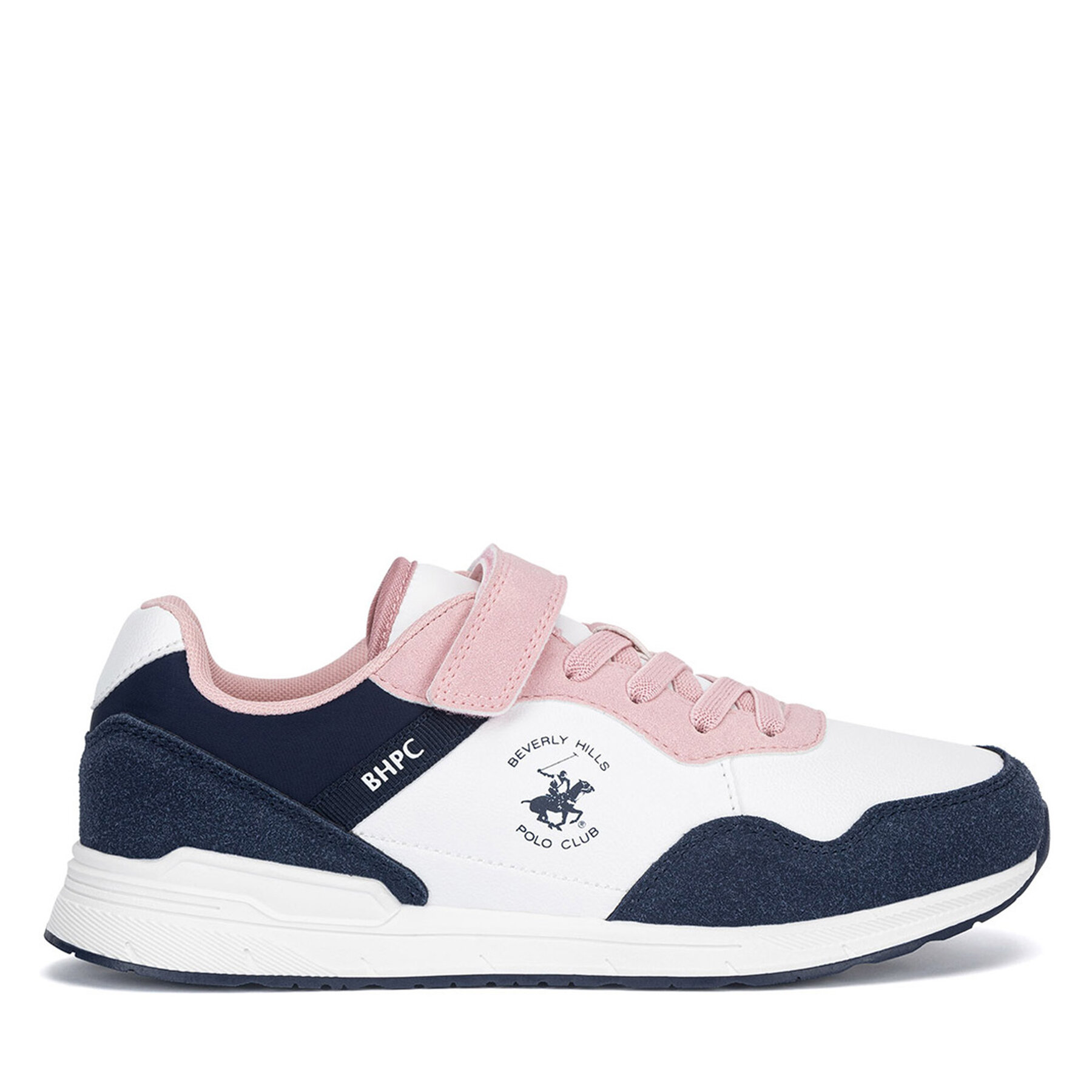 Sneakersy Beverly Hills Polo Club A23F0818A-1 Ružová