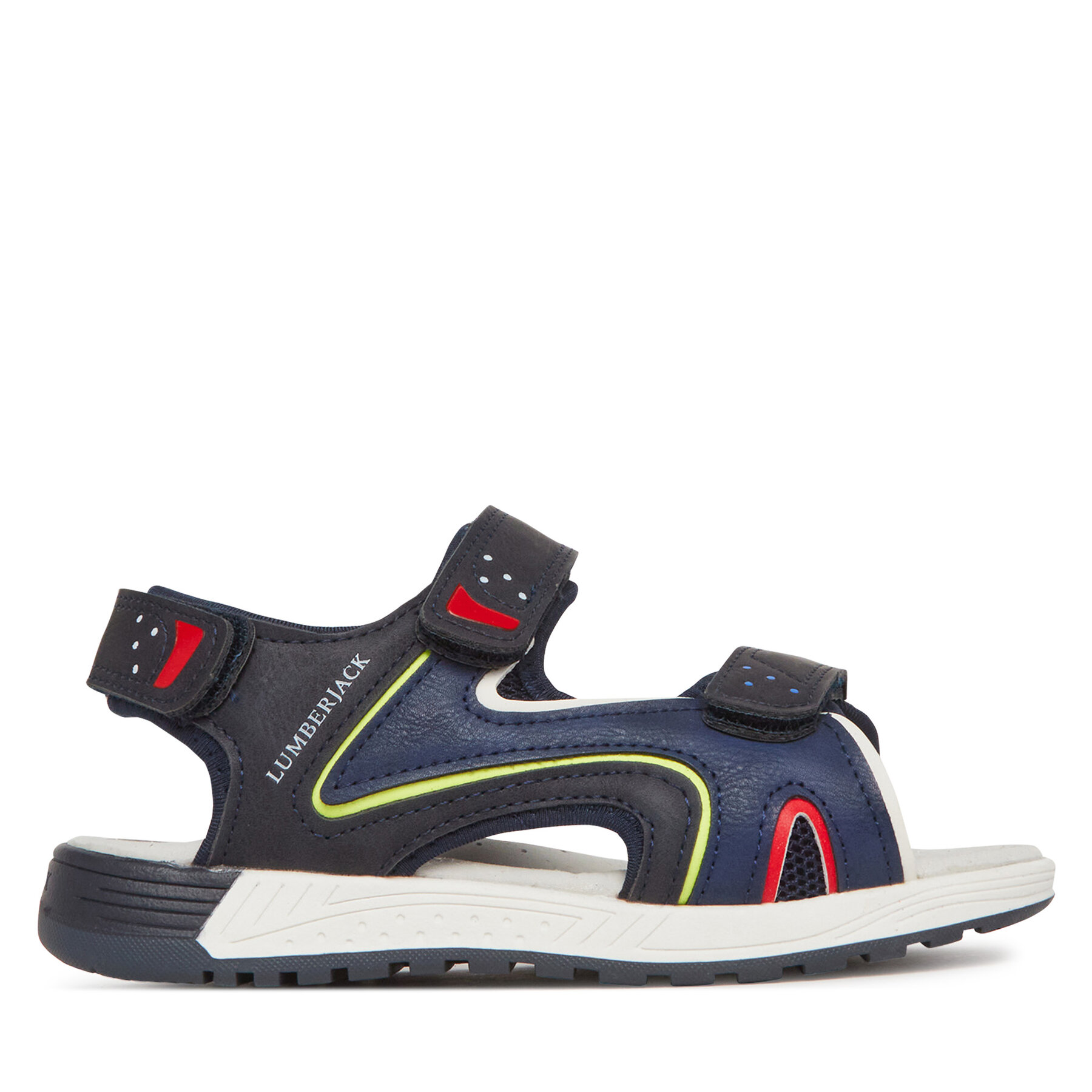 Chlapec Sandále Lumberjack, Rozmer: 34, Tmavomodrá, LJ-SBG5806-002-N47-M0142 S