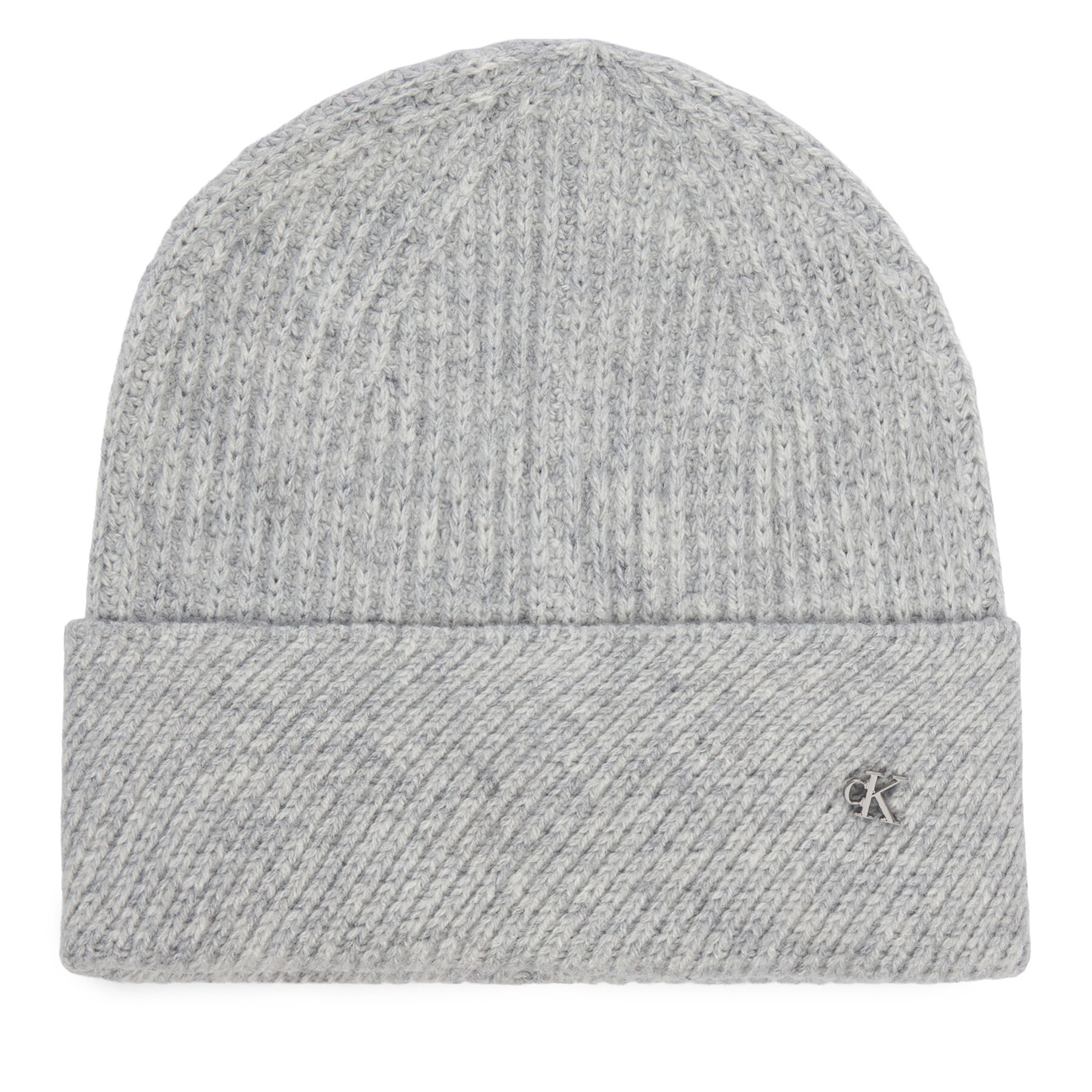 Čepice Calvin Klein LV04F8118G Šedá