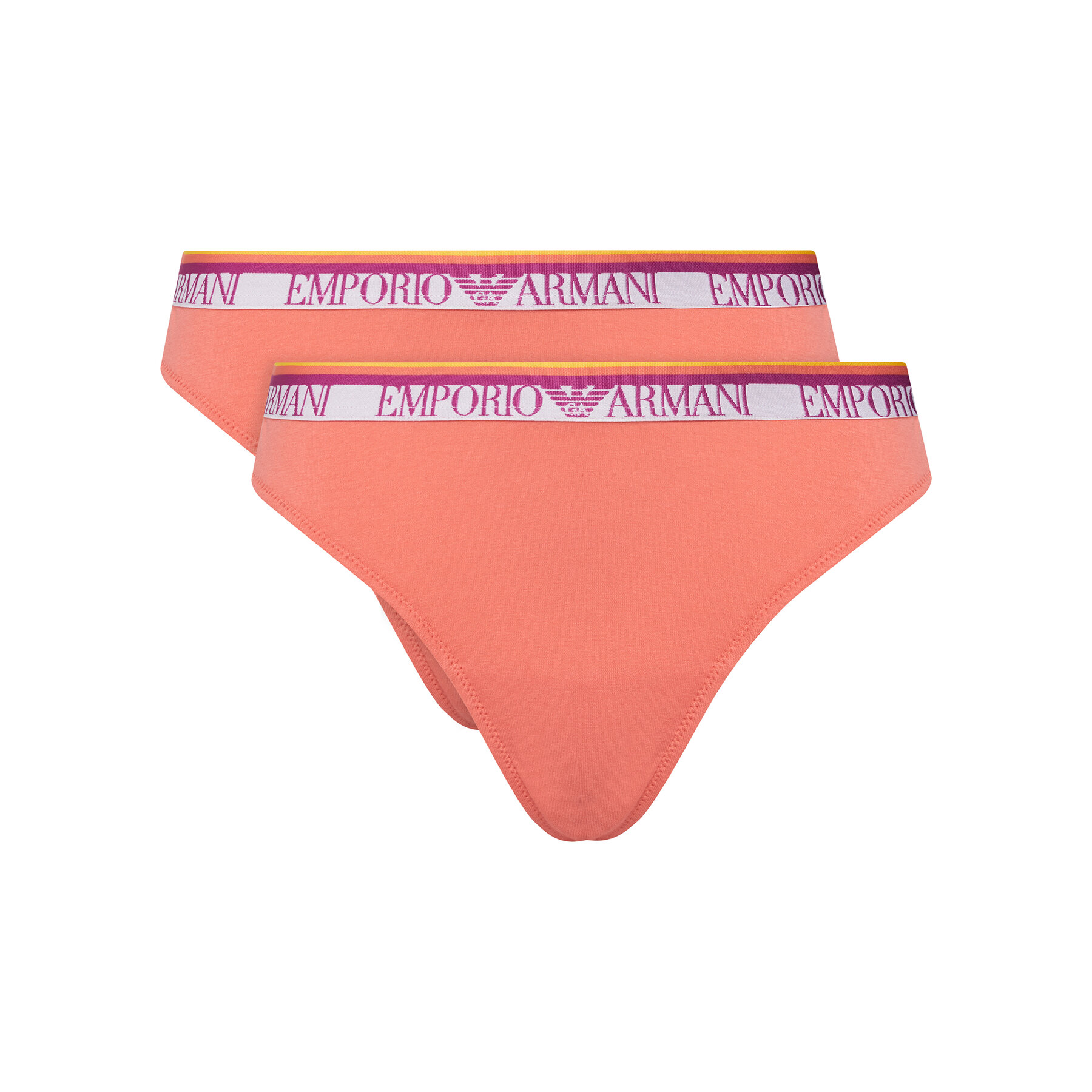 Emporio Armani Underwear Brazil bugyi szett EW000404 AF10883 M4008 Rózsaszín