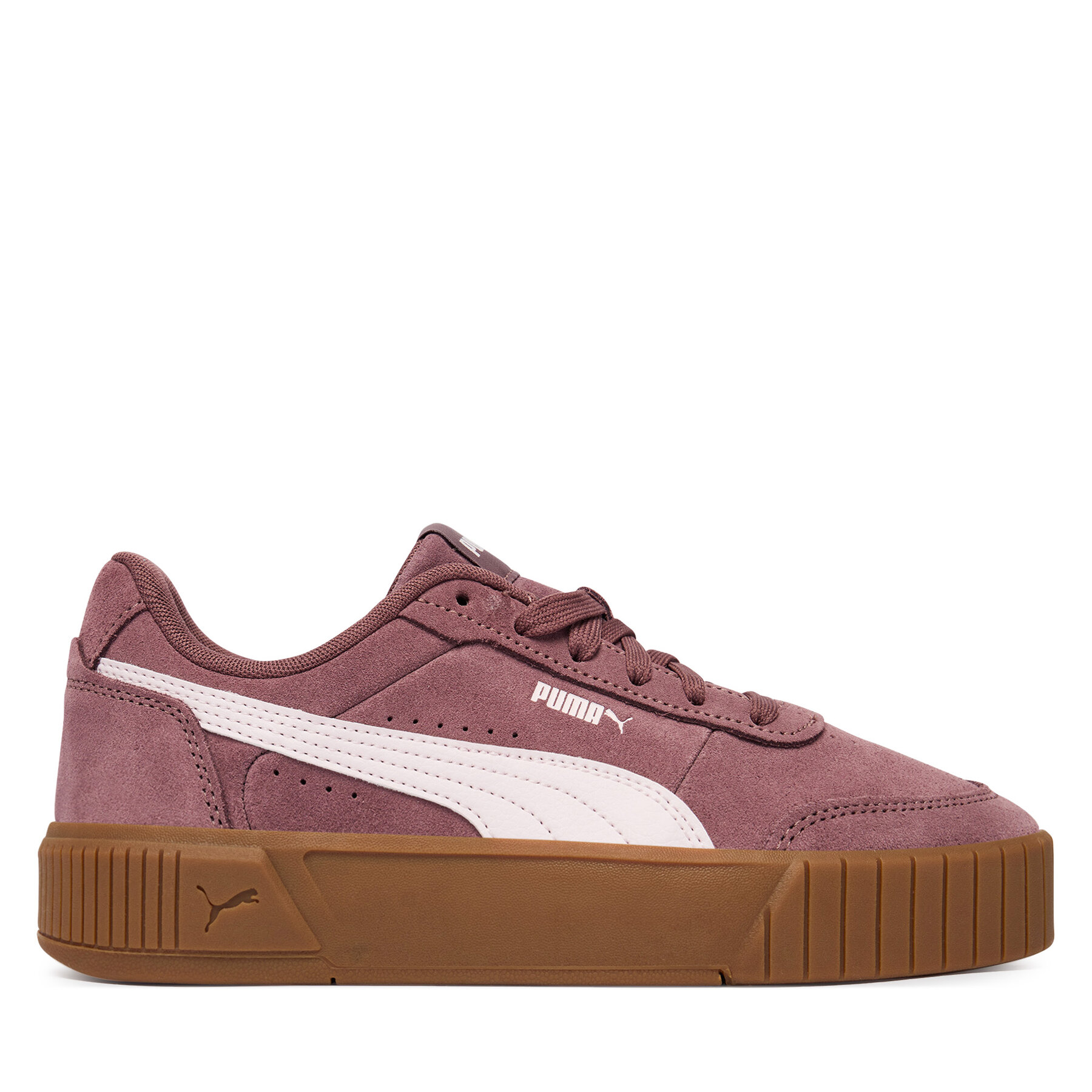 Sneakersy Puma Carina Mia Sd 40263808 Hnedá