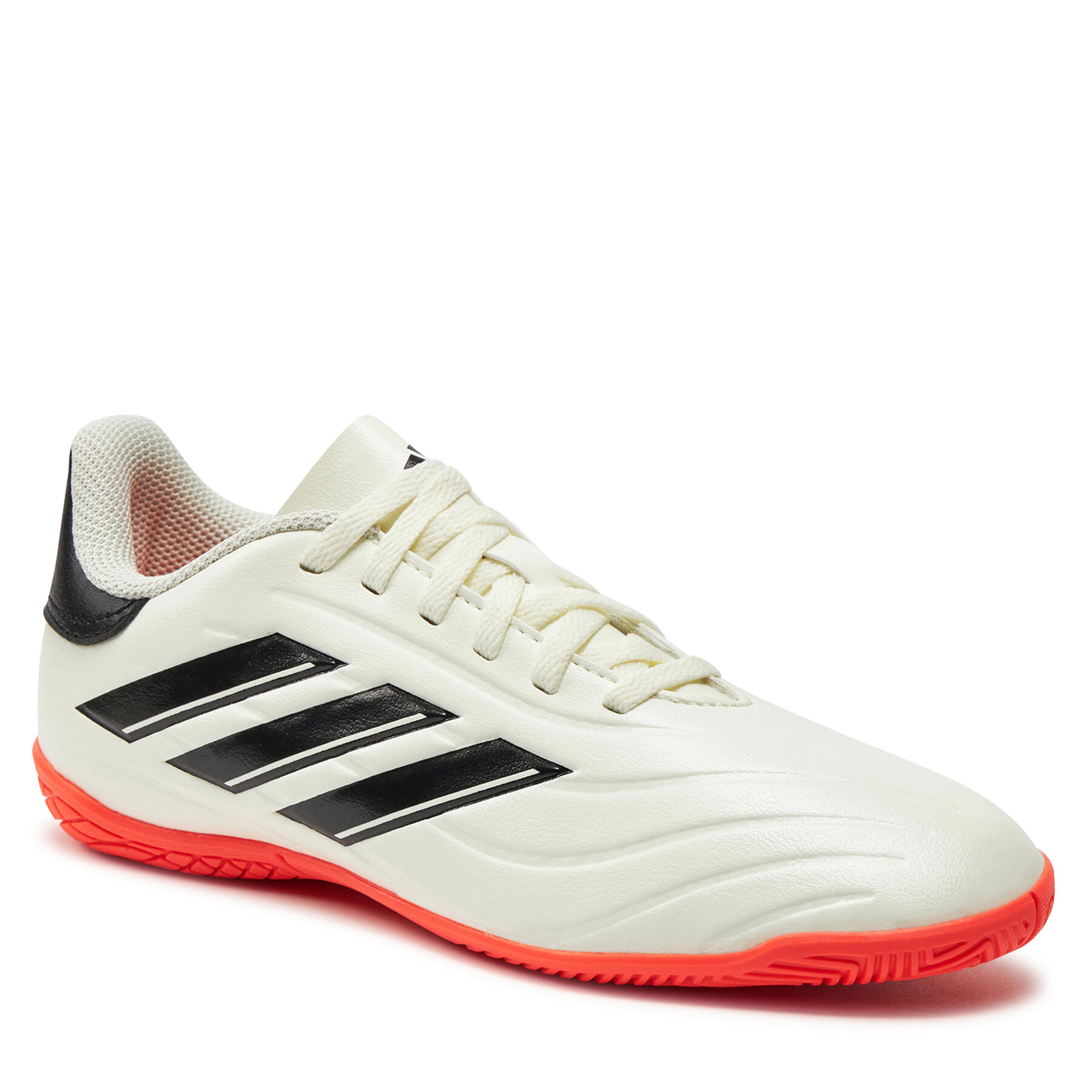 Batai adidas Copa Pure II Club Indoor Boots IE7532 Ivory/Cblack/Solred