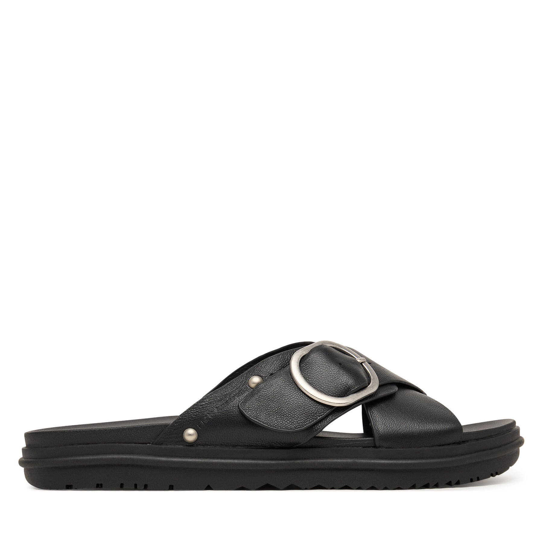 Παντόφλες EMU Australia Ebony W13247 Μαύρο