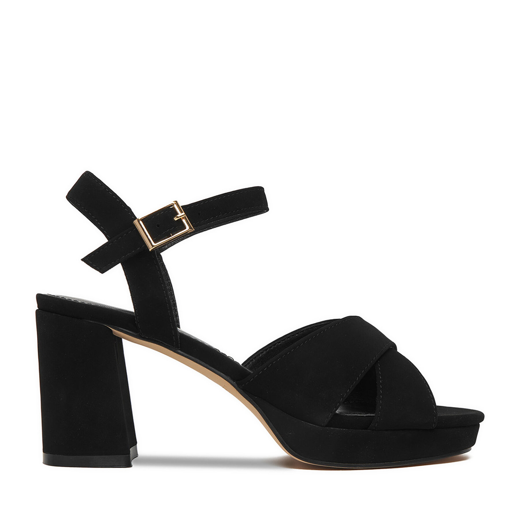 Szandál JENNY CEO-AYLA WSS21741-01 Fekete